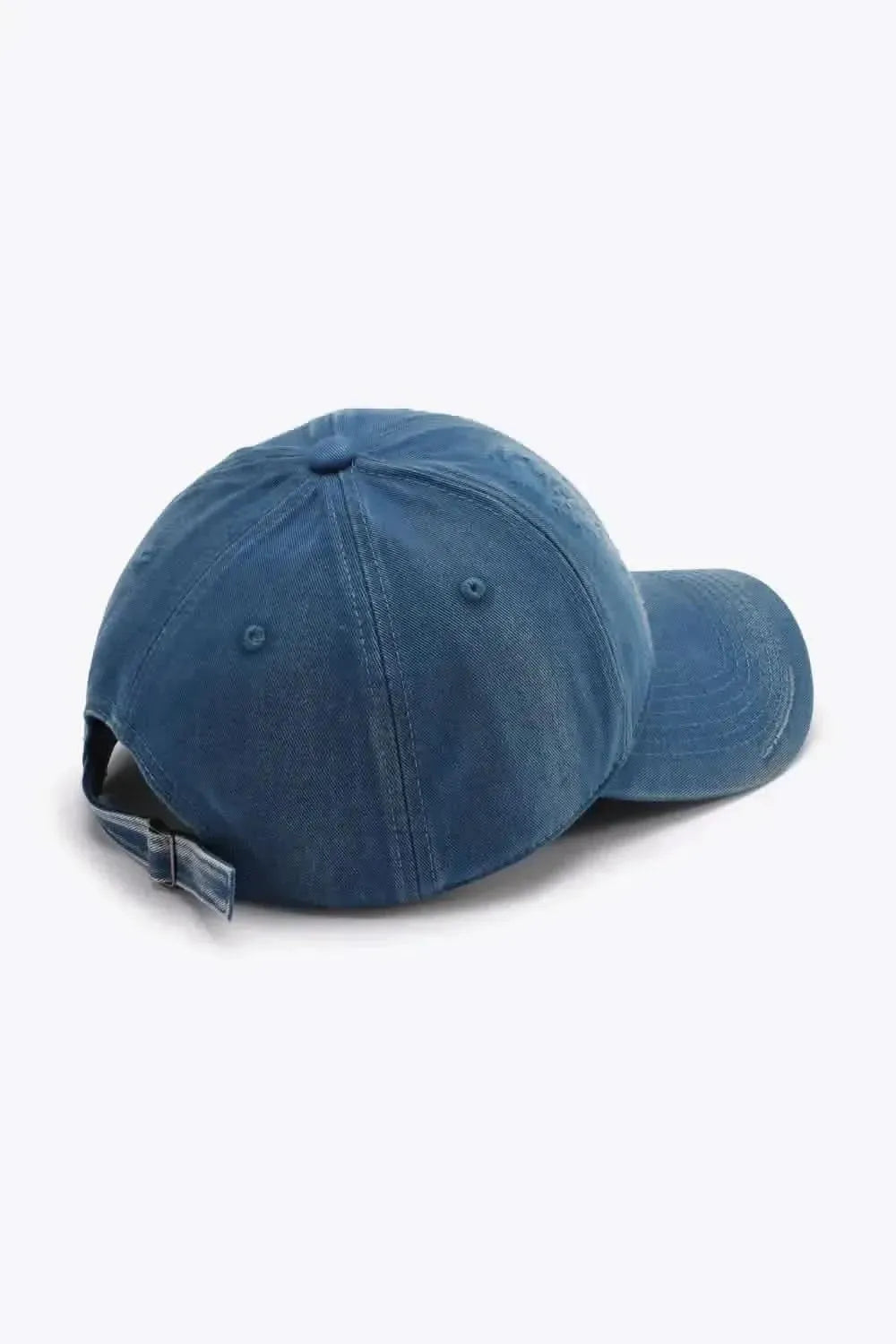 Distressed Adjustable Baseball Cap - Bad Moms Club