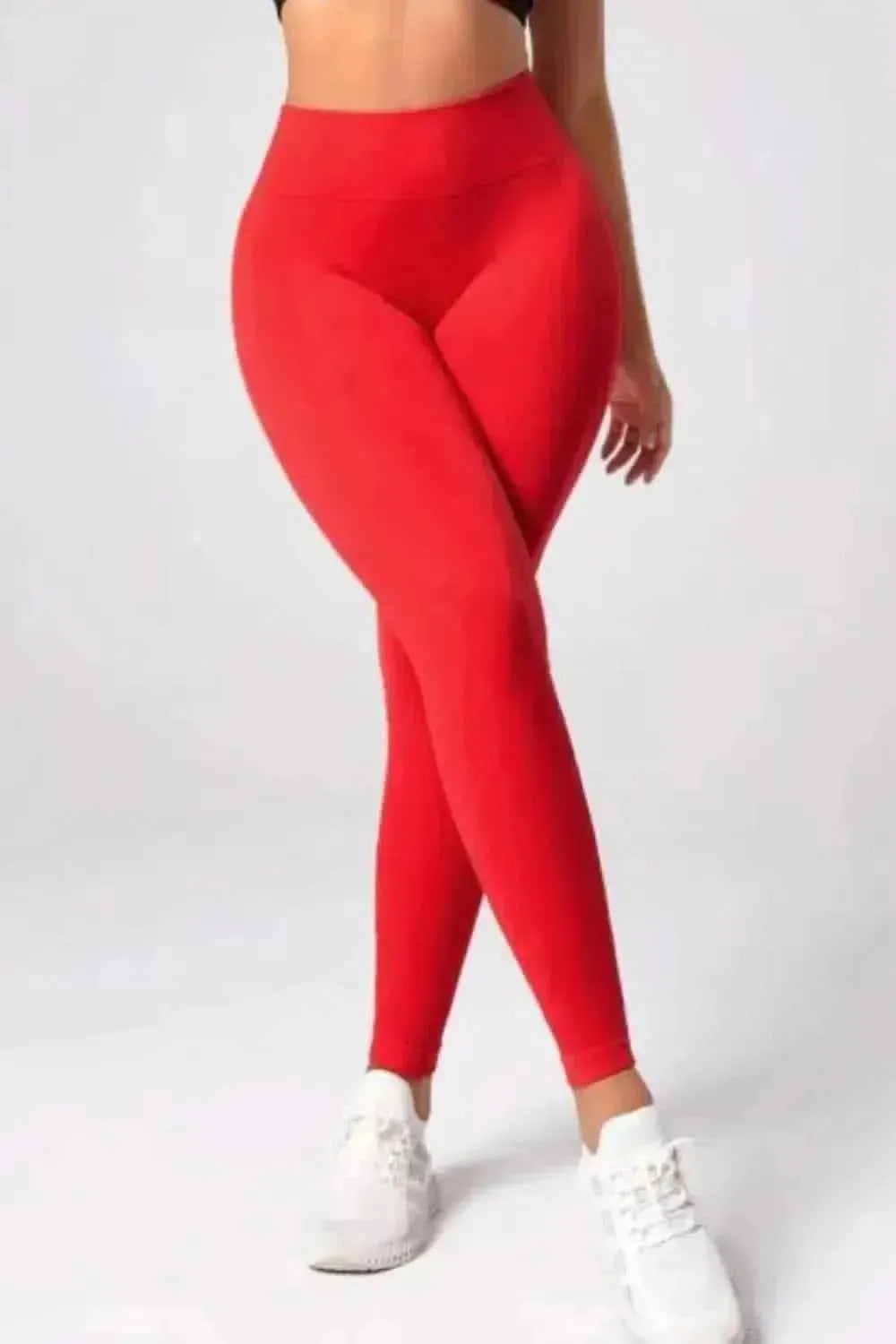High Waistband Long Active Pants - Bad Moms Club