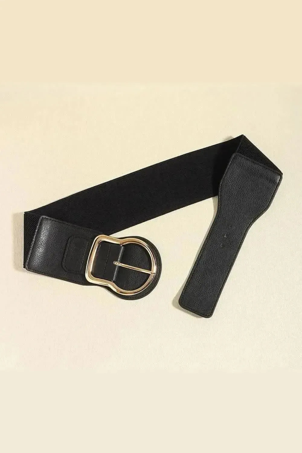 Zinc Alloy PU Leather Belt - Bad Moms Club
