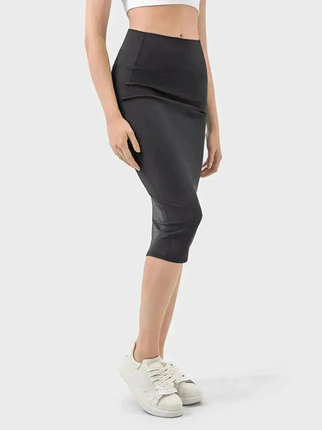 Slit Wrap Active Skirt - Bad Moms Club