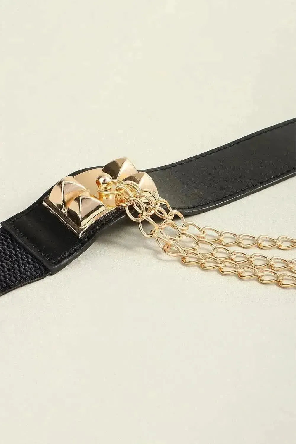 Elastic Belt with Chain - Bad Moms Club