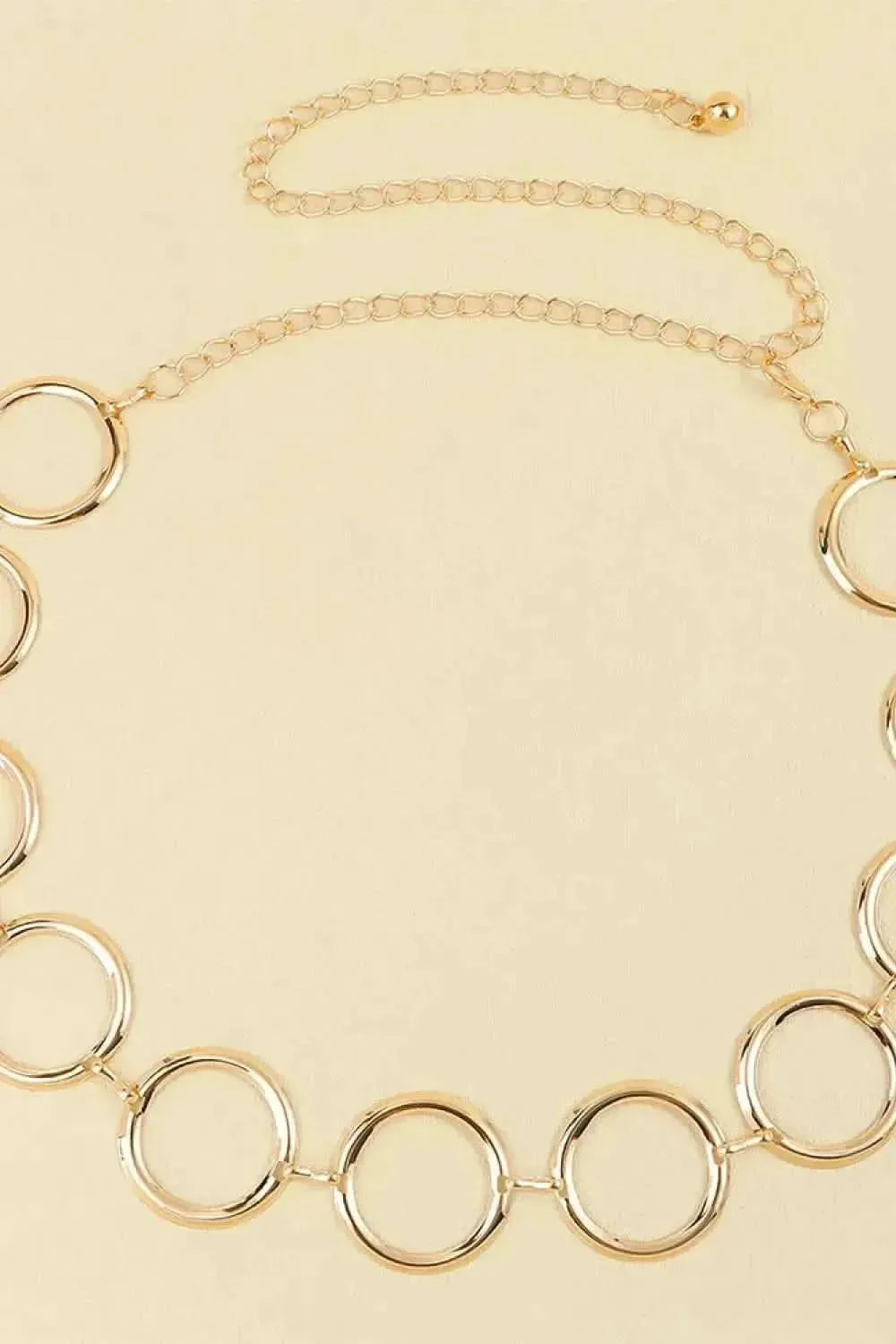 Circle Ring Chain Belt - Bad Moms Club