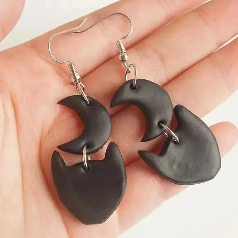 Halloween Theme Dangle Earrings - Bad Moms Club