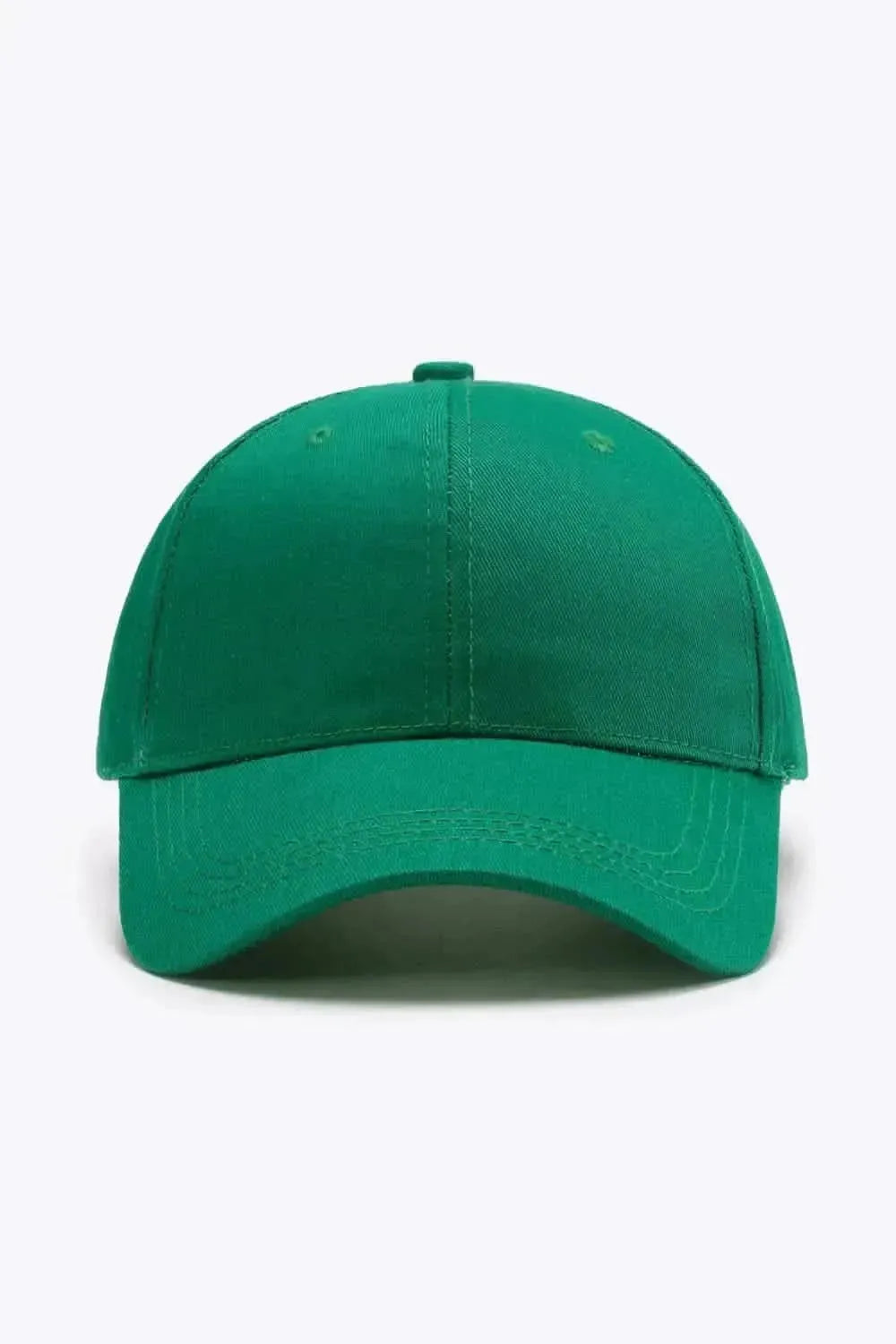 Plain Adjustable Cotton Baseball Cap - Bad Moms Club