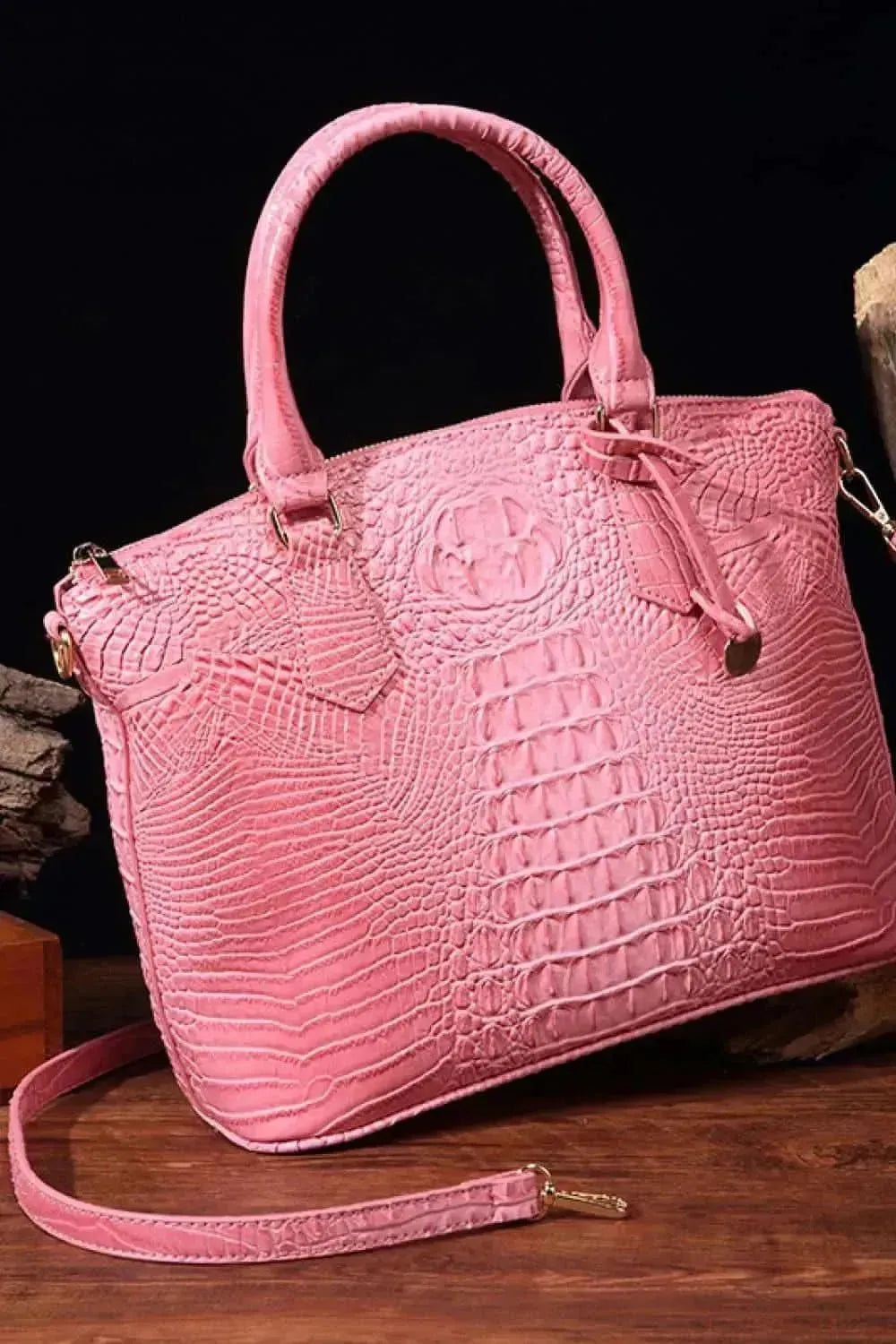 PU Leather Handbag - Bad Moms Club