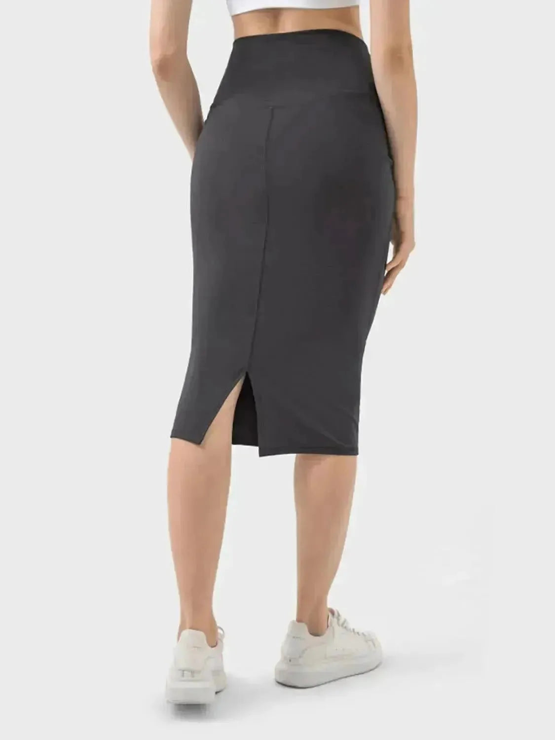 Slit Wrap Active Skirt - Bad Moms Club