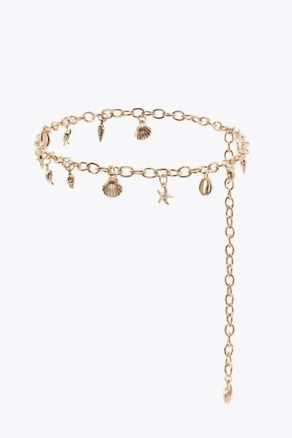 Ocean Element Charm Chain Belt - Bad Moms Club
