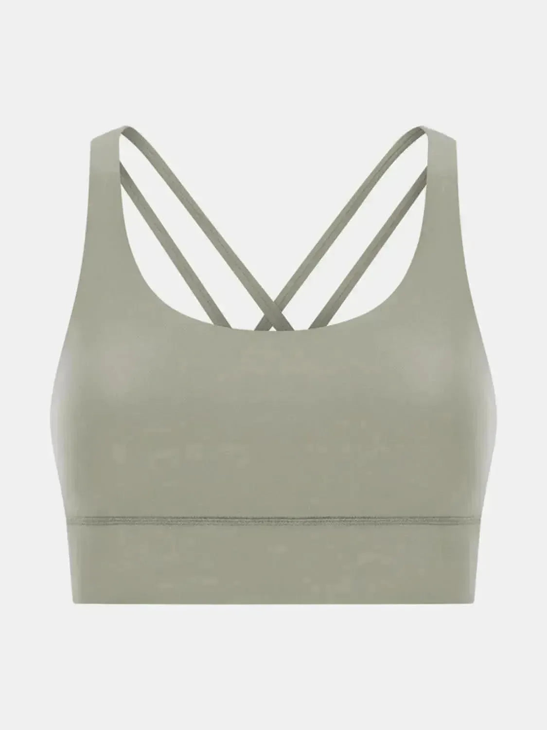 Crisscross Scoop Neck Active Tank - Bad Moms Club