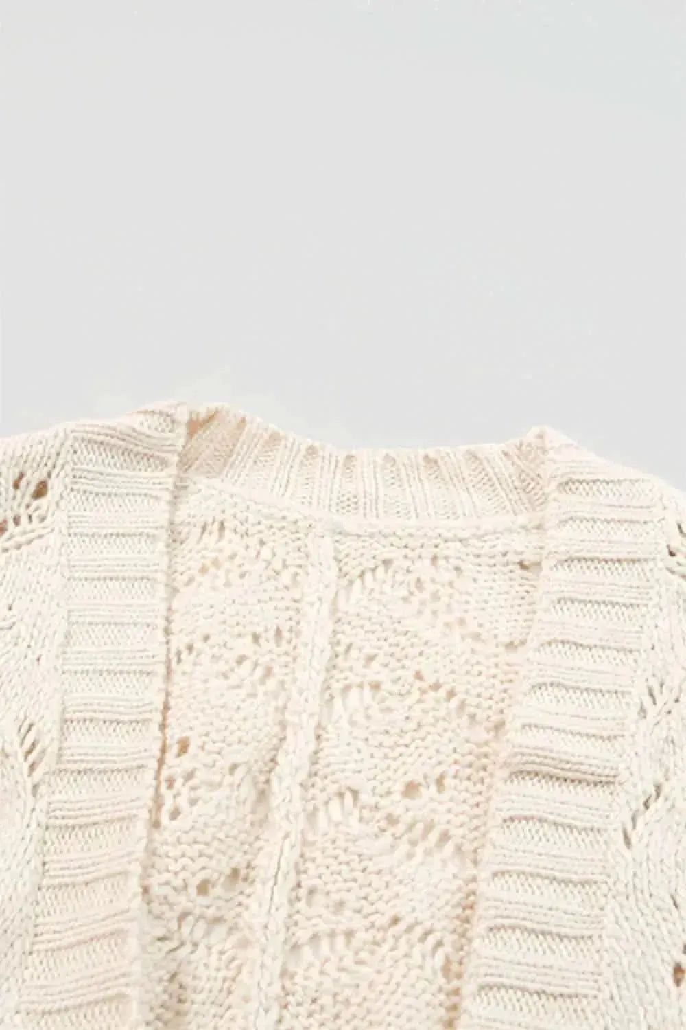 Plus Size Open Front Long Sleeve Cardigan - Bad Moms Club