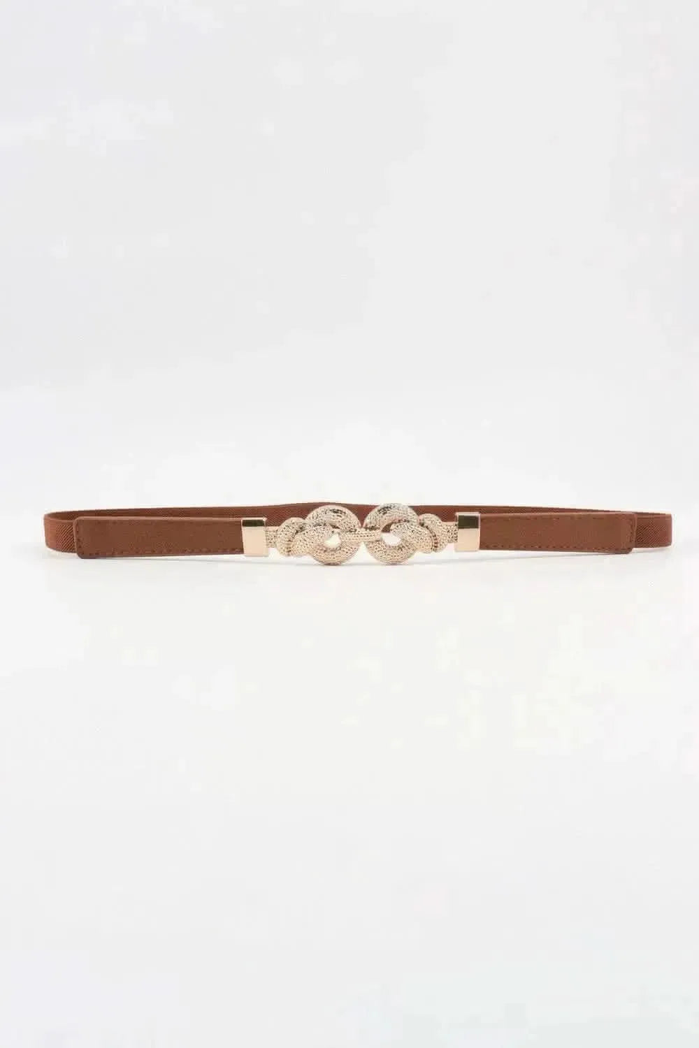 Zinc Alloy Buckle PU Leather Belt - Bad Moms Club