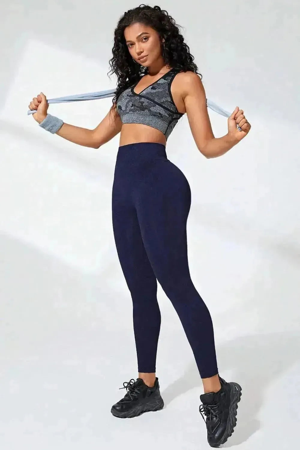 High Waist Active Leggings - Bad Moms Club