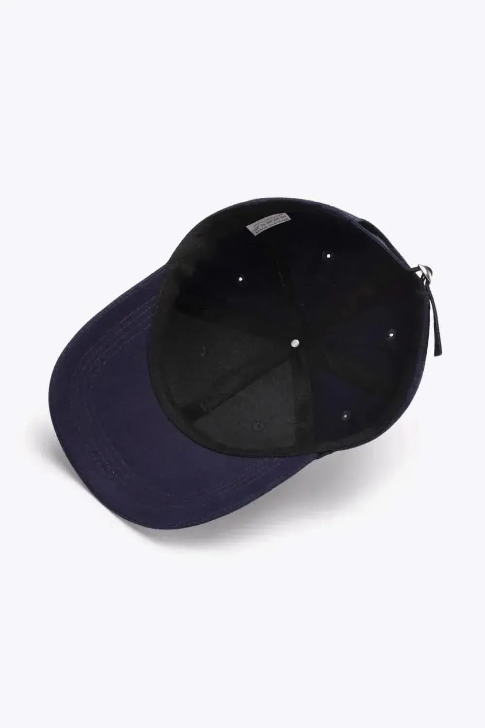Plain Adjustable Cotton Baseball Cap - Bad Moms Club