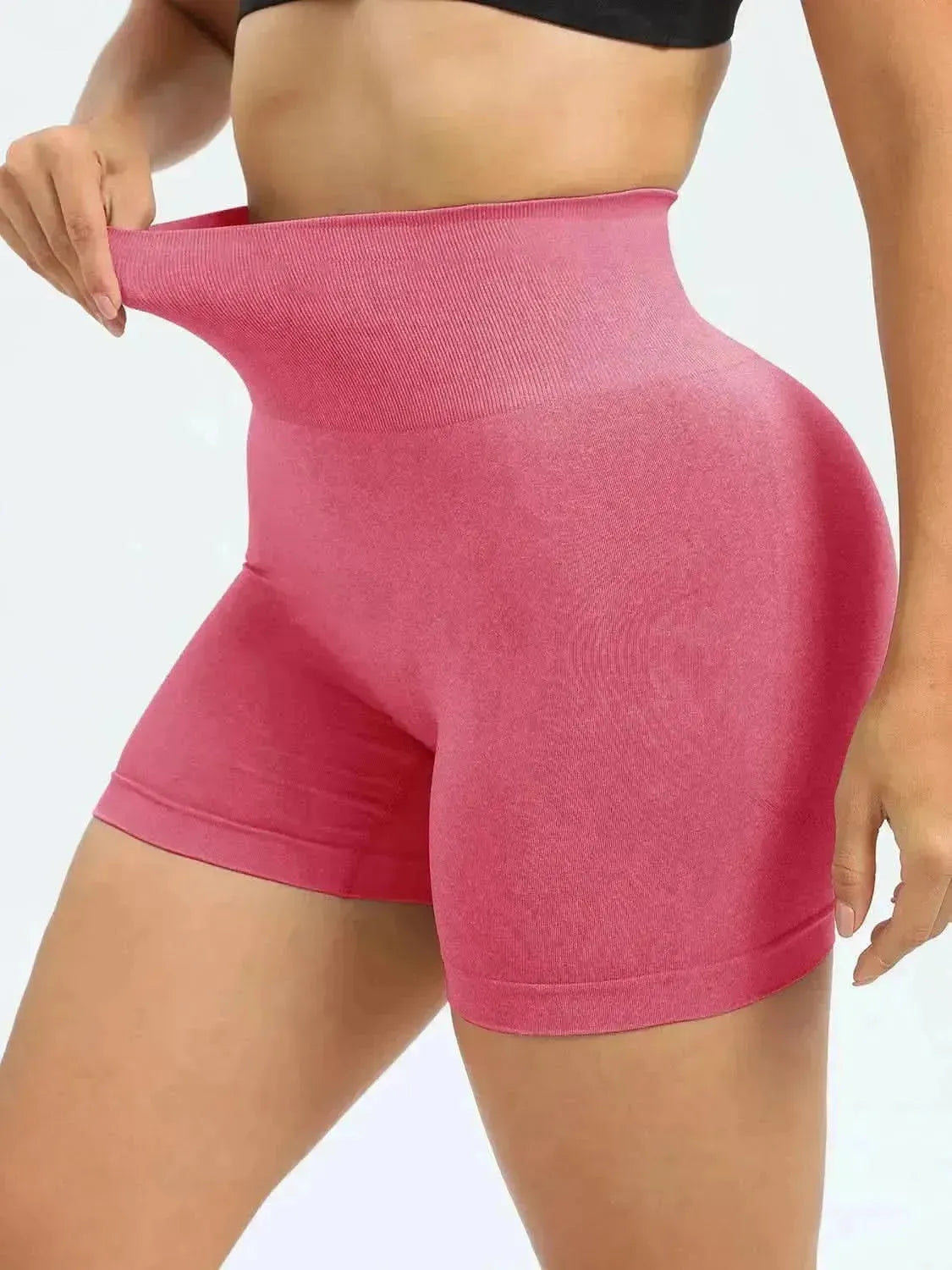 High Waist Active Shorts - Bad Moms Club