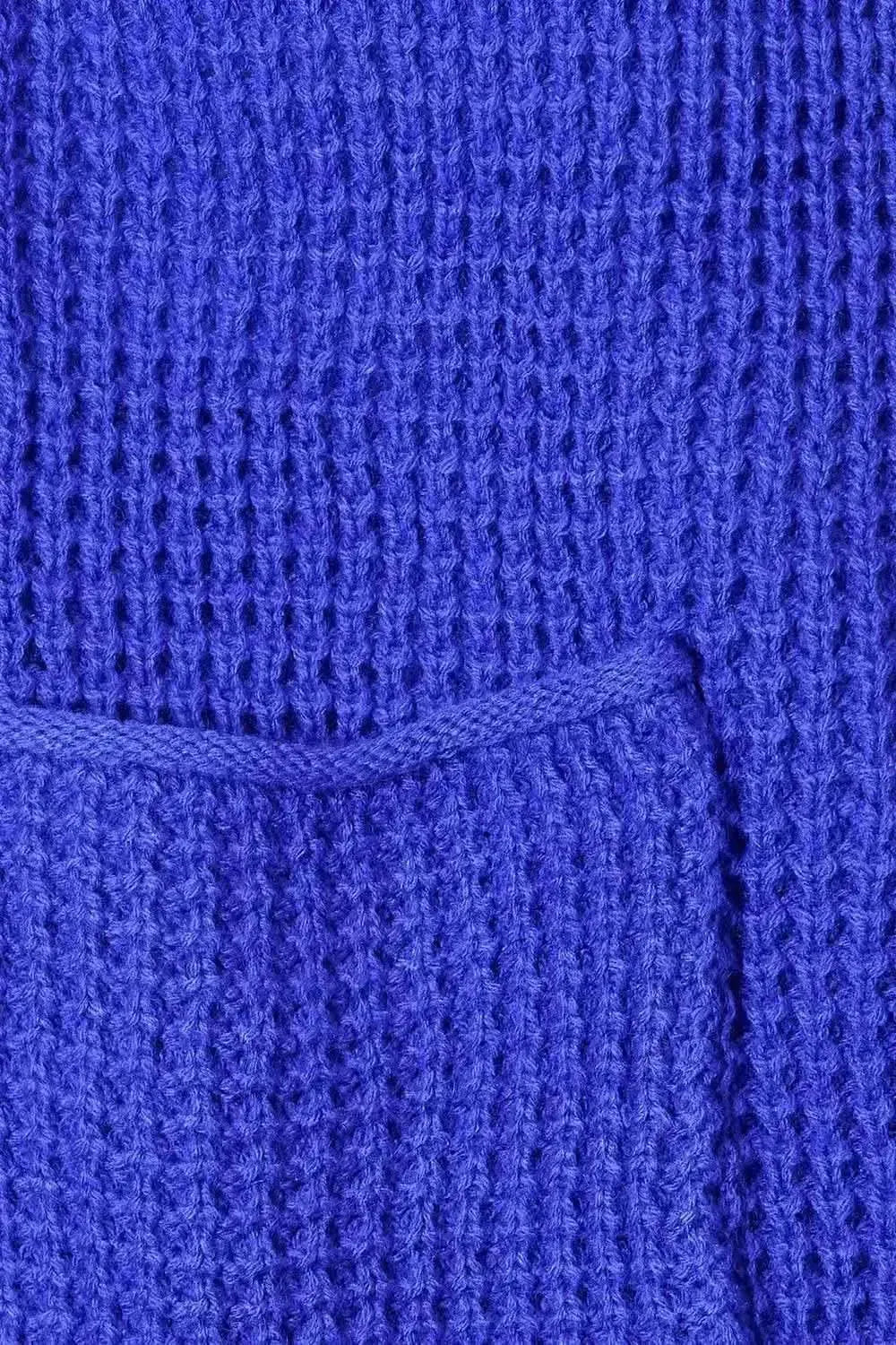 Zenana Full Size Waffle-Knit Open Front Cardigan - Bad Moms Club