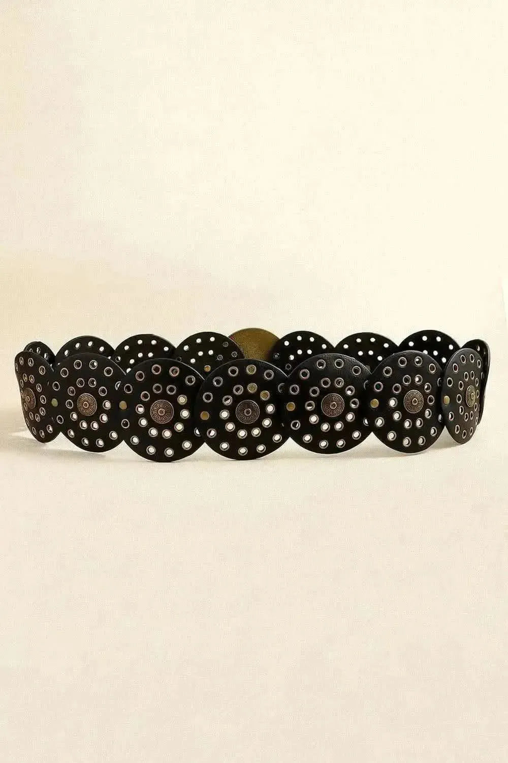 Vintage PU Leather Wide Belt - Bad Moms Club