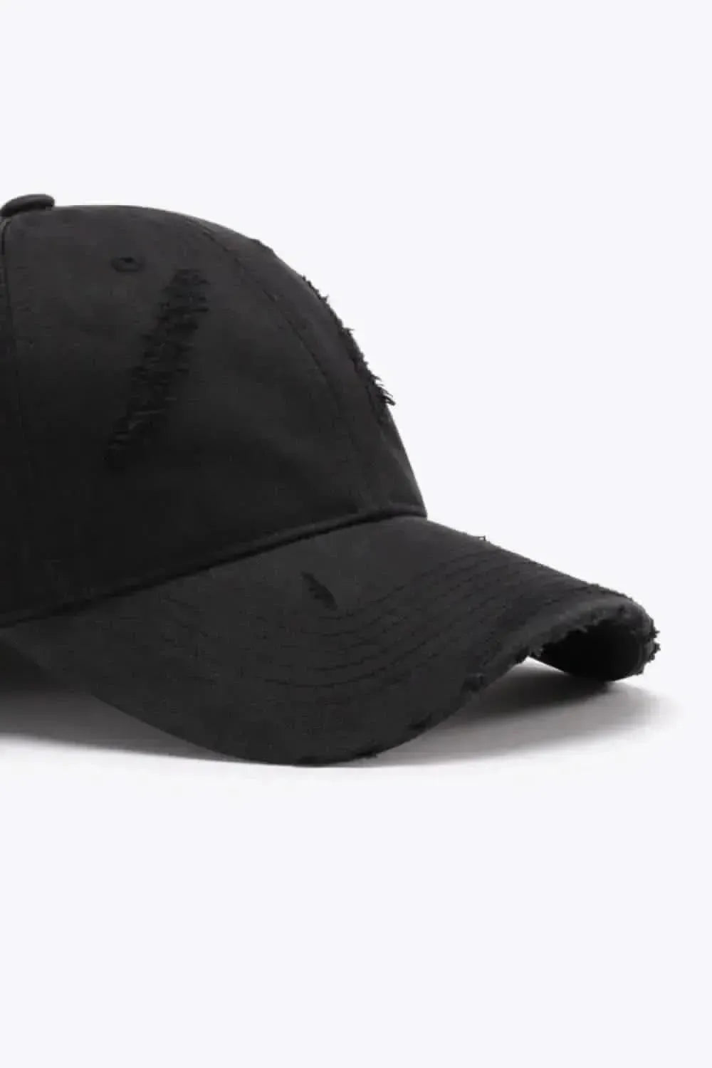 Distressed Adjustable Baseball Cap - Bad Moms Club