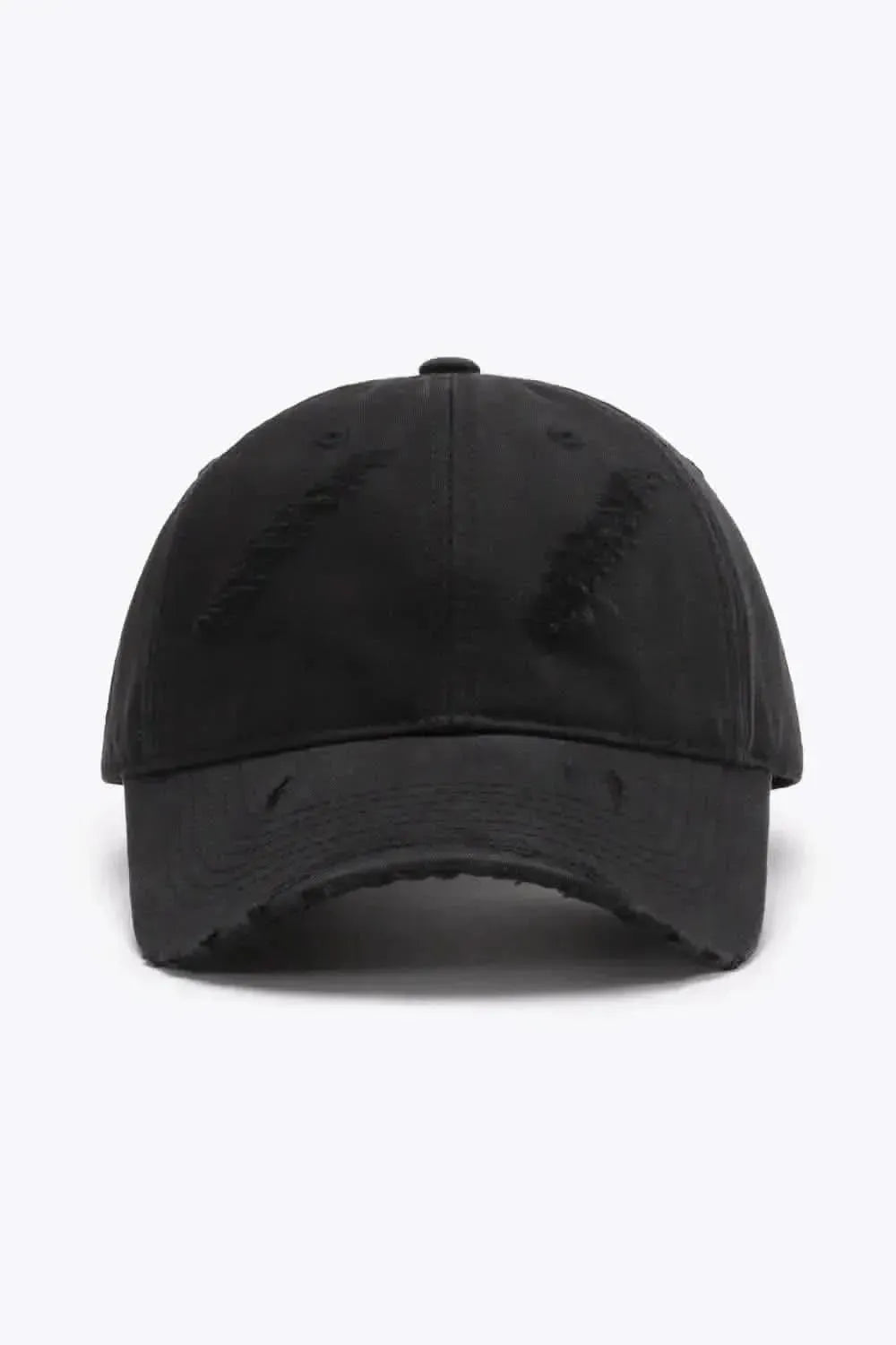 Distressed Adjustable Baseball Cap - Bad Moms Club