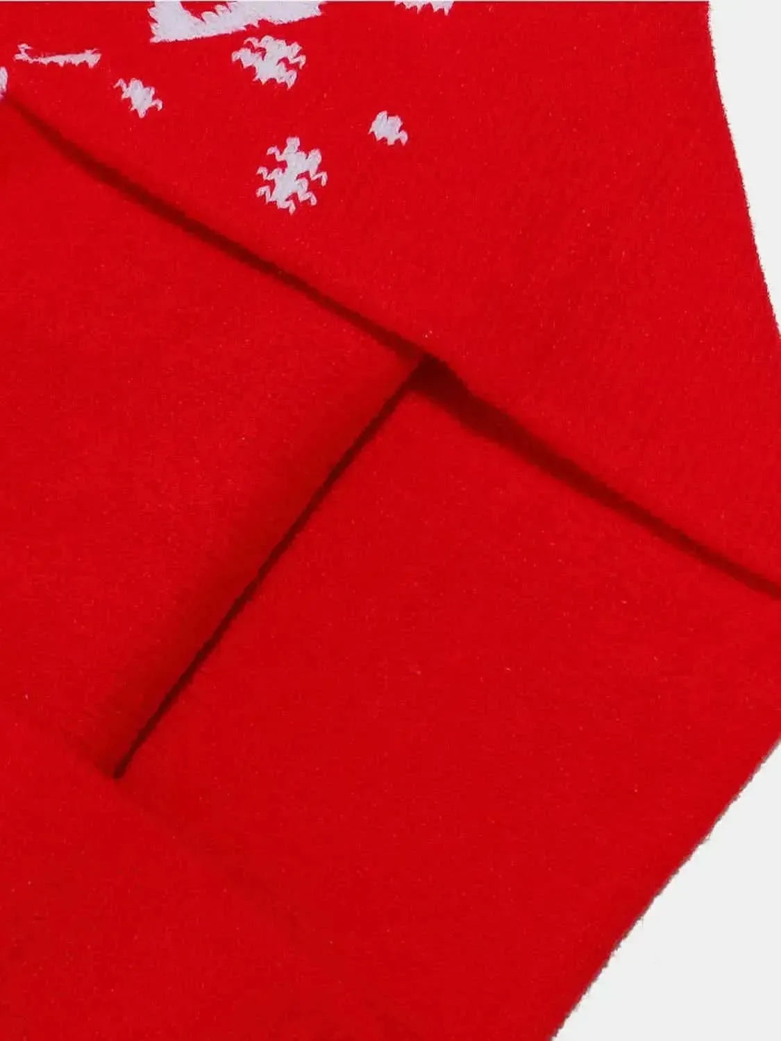 Christmas Pattern Knit Hat - Bad Moms Club