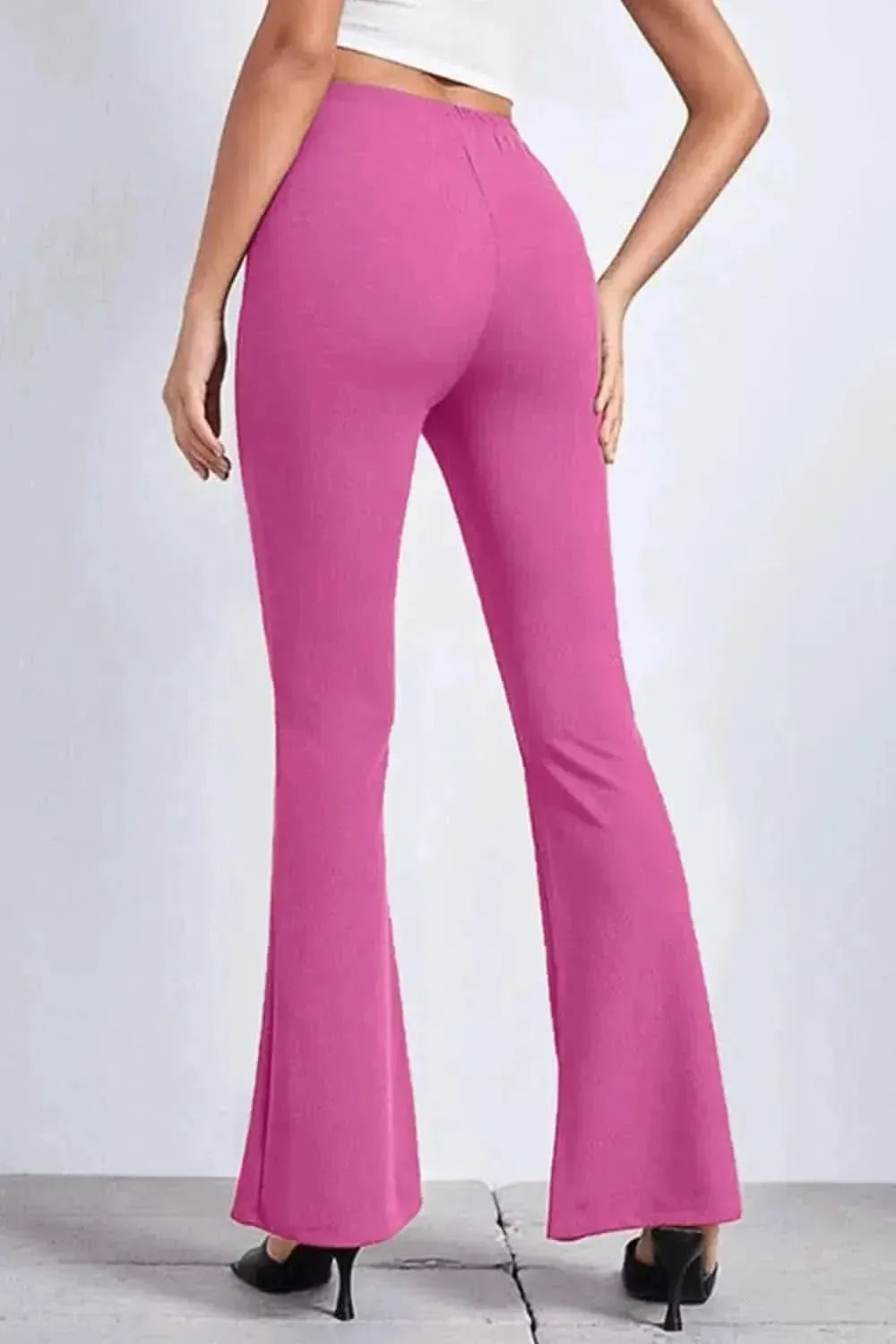 High Rise Flare Pants - Bad Moms Club