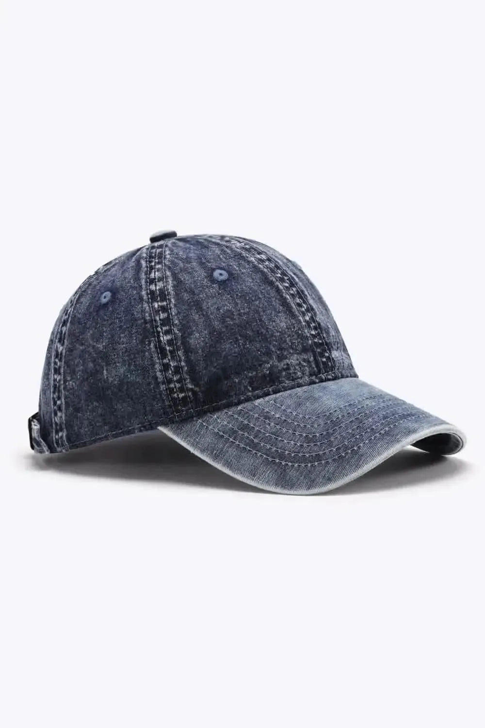 Plain Adjustable Baseball Cap - Bad Moms Club
