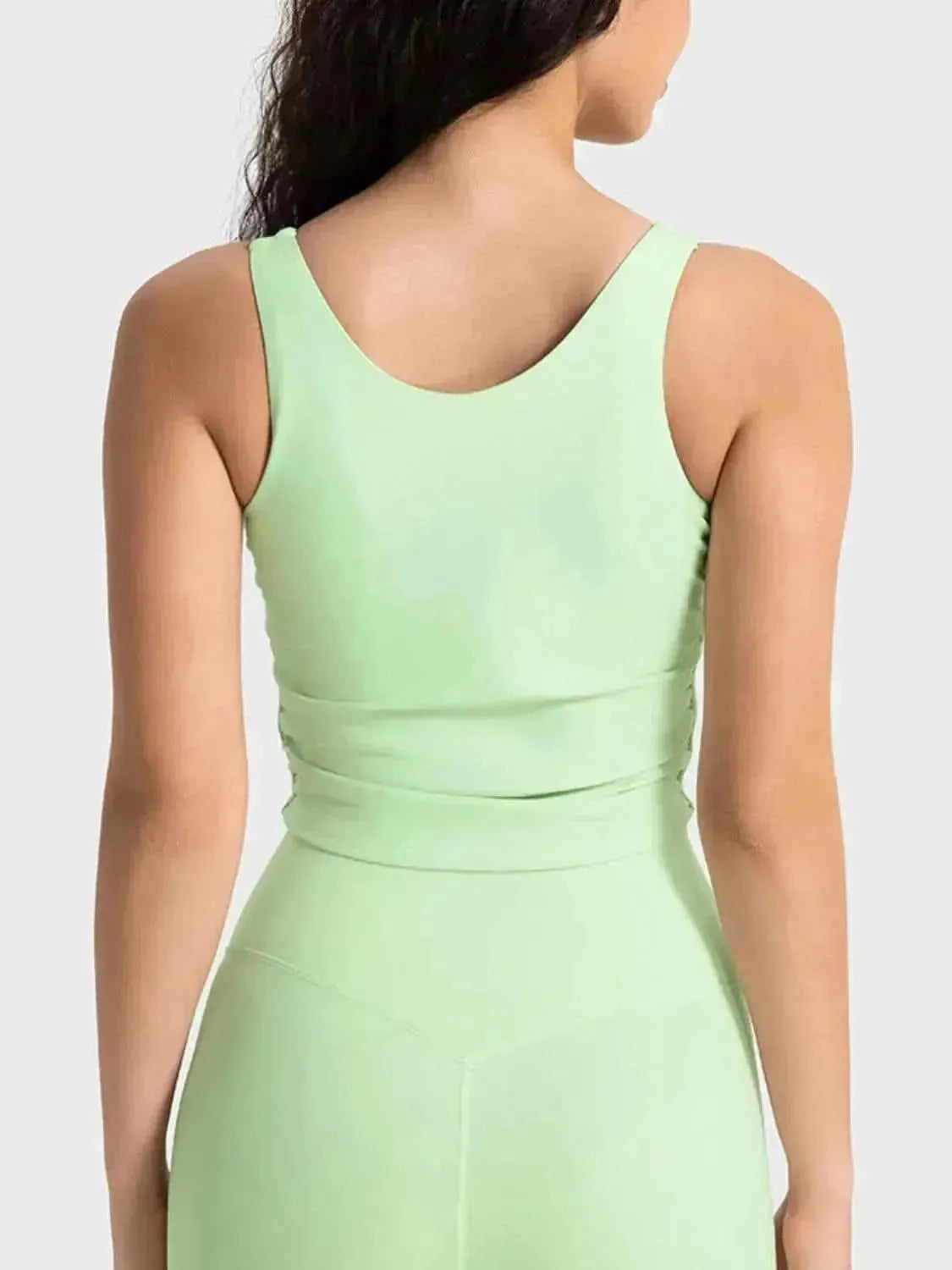 Cropped Sport Tank - Bad Moms Club