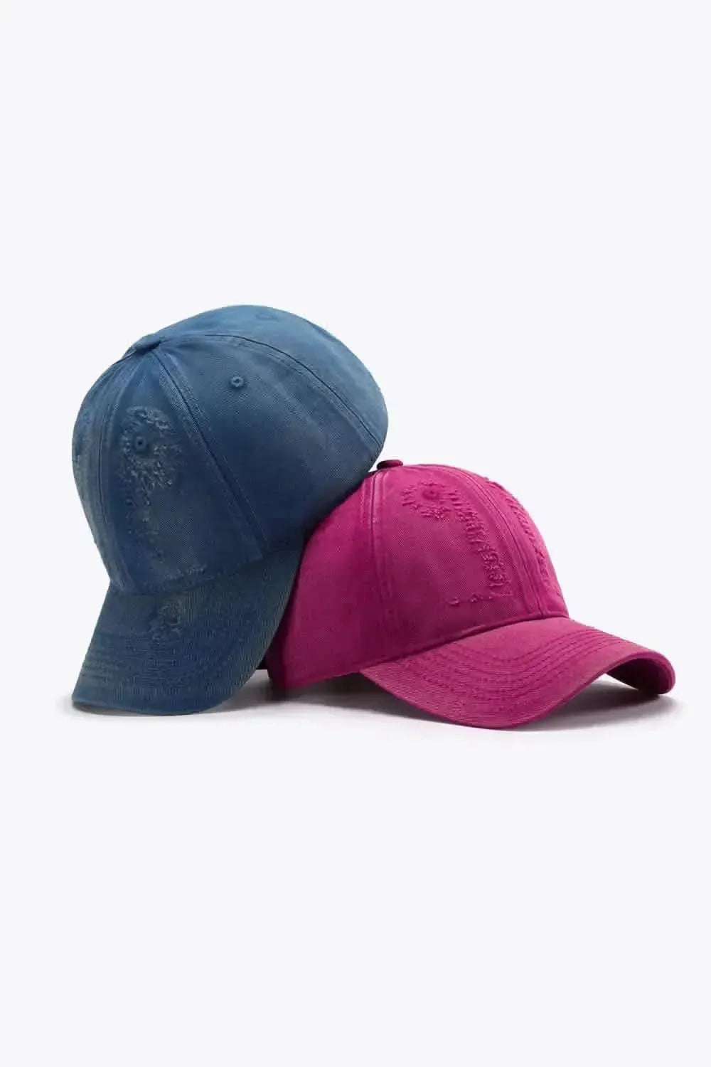 Distressed Adjustable Baseball Cap - Bad Moms Club