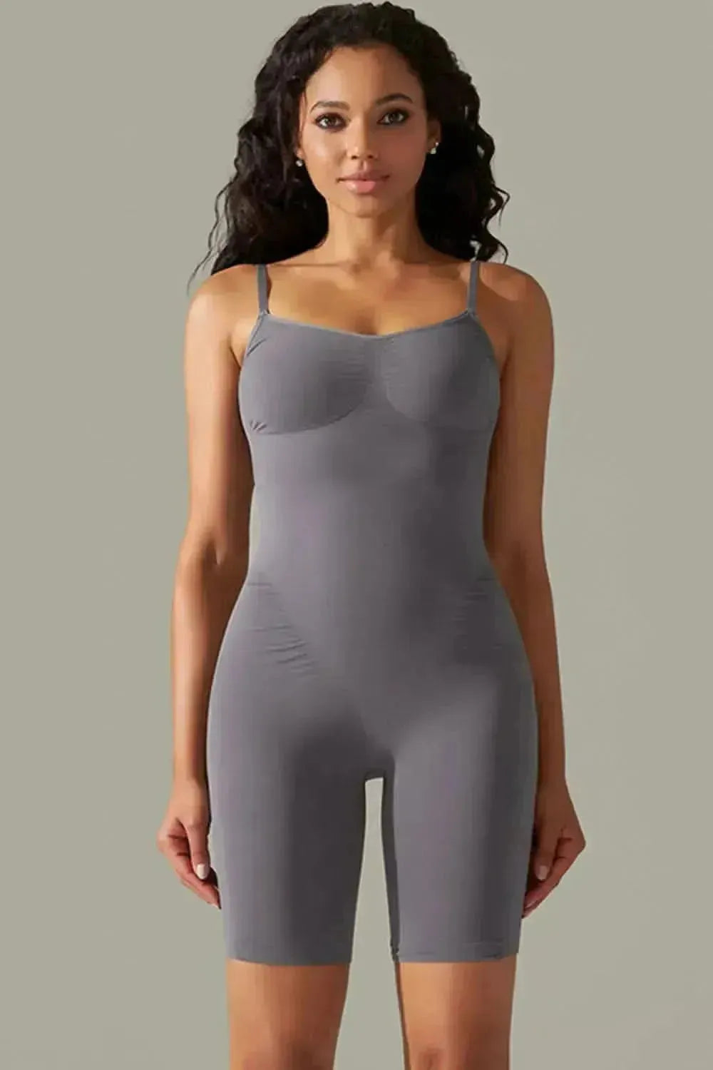 Spaghetti Strap Active Romper - Bad Moms Club