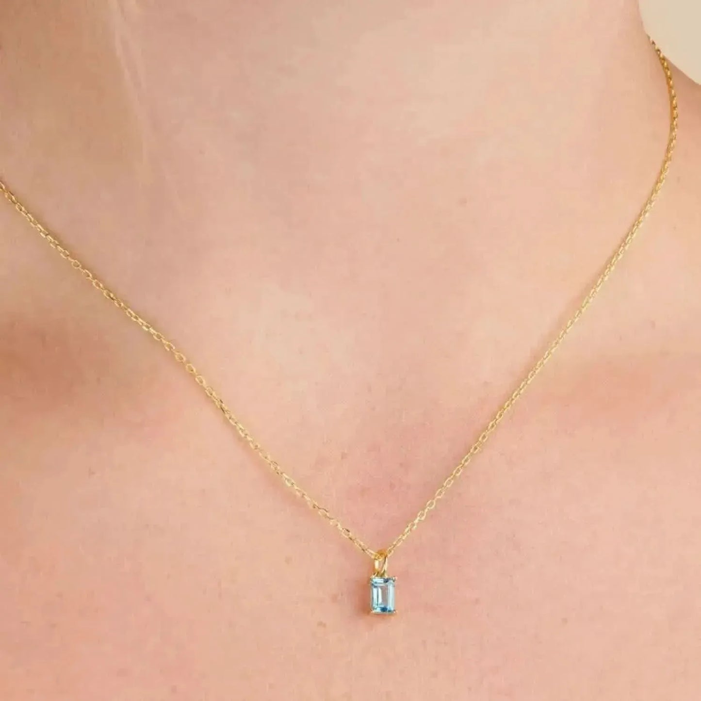 Titanium Steel Inlaid Zircon Pendant Necklace - Bad Moms Club