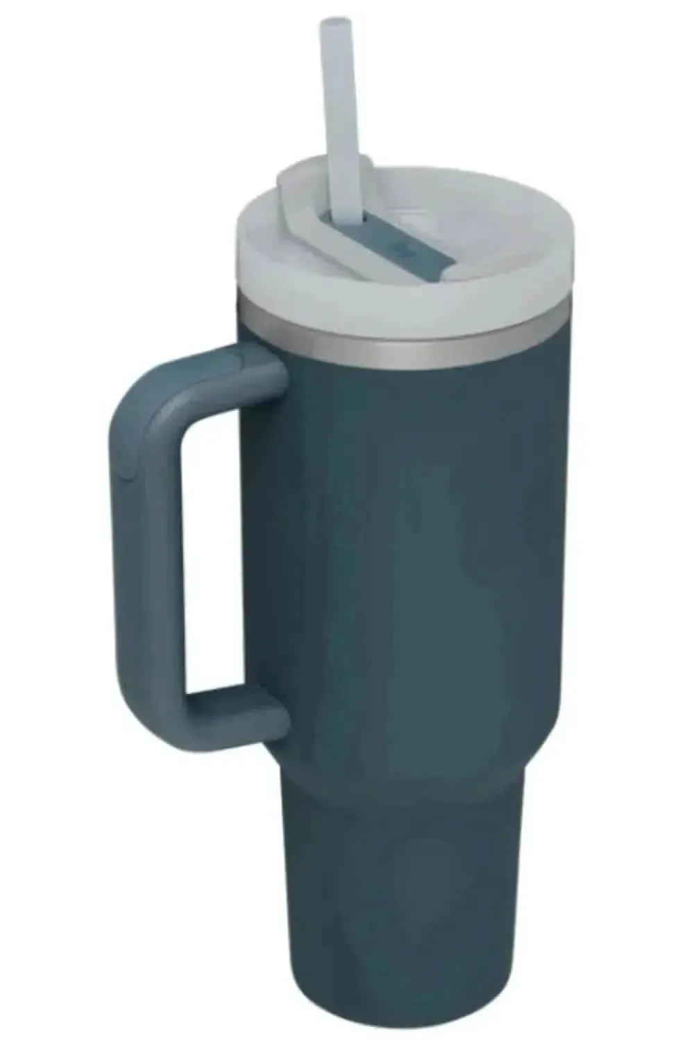 Stainless Steel Tumbler with Upgraded Handle and Straw - Bad Moms Club