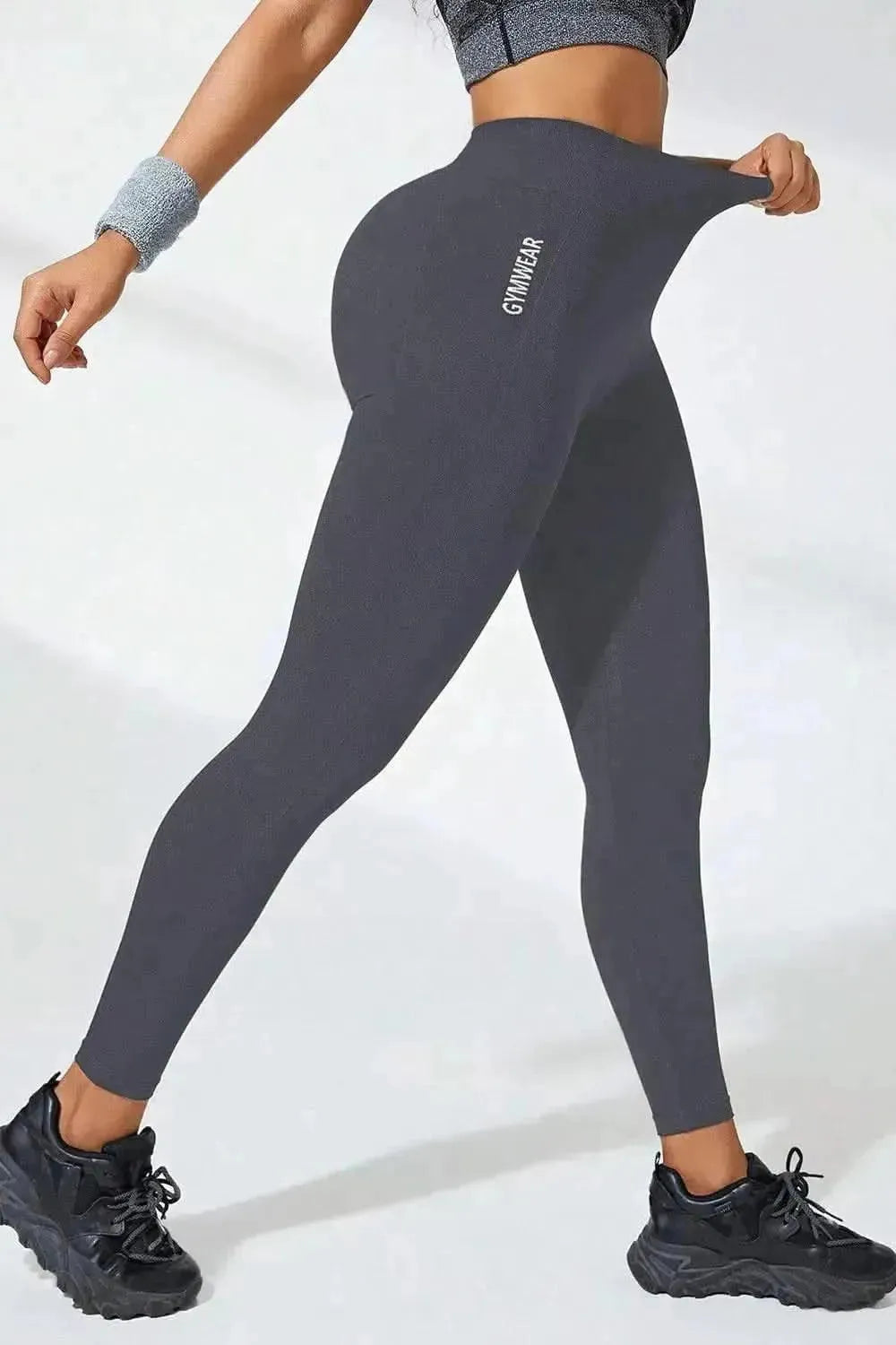 High Waist Active Leggings - Bad Moms Club