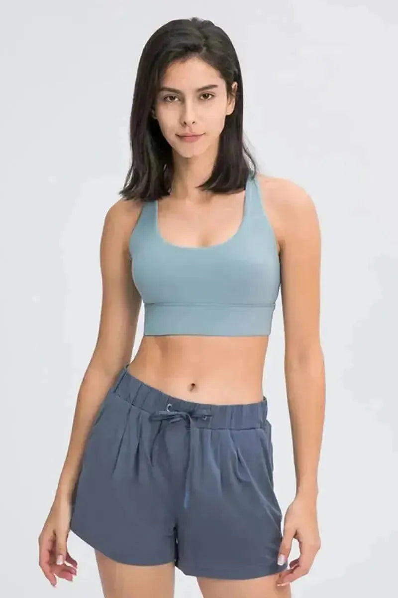 Eight Strap Sports Bra - Bad Moms Club