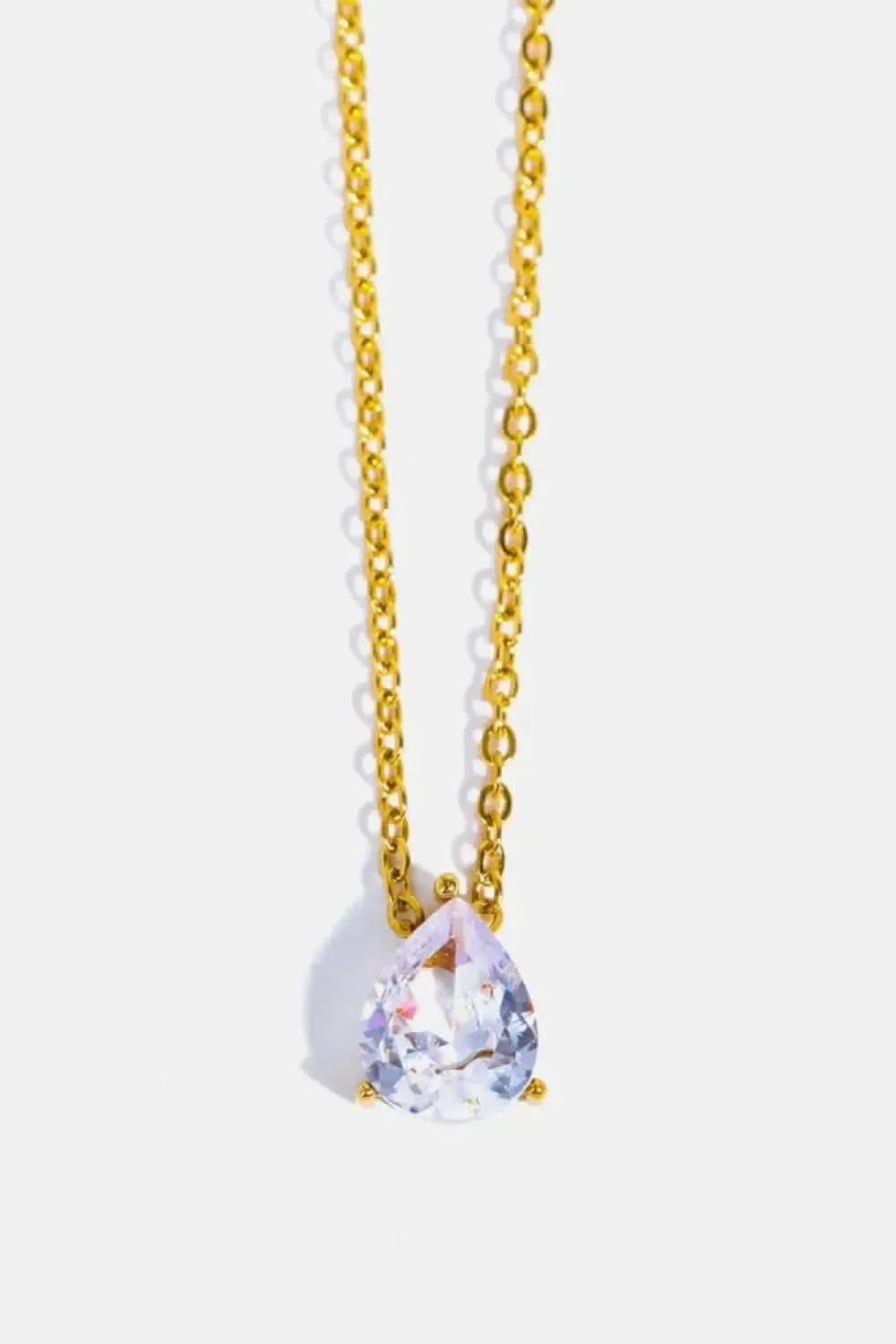 Stainless Steel Geometrical Shape Necklace - Bad Moms Club
