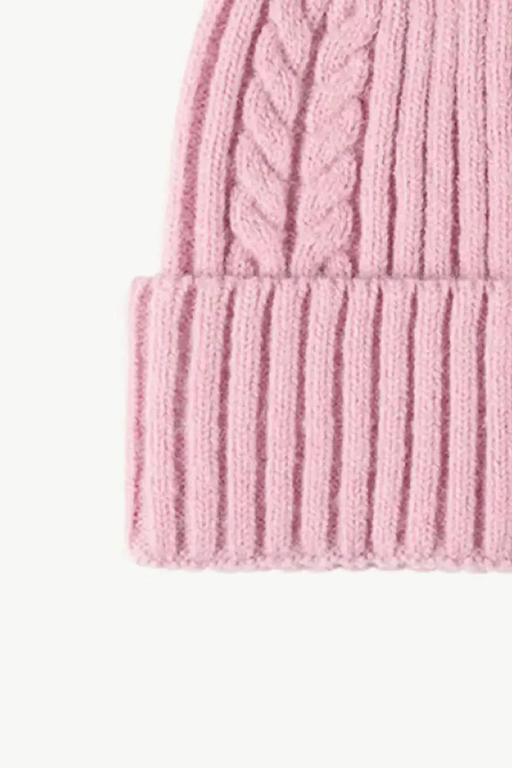 Cable-Knit Cuff Beanie - Bad Moms Club
