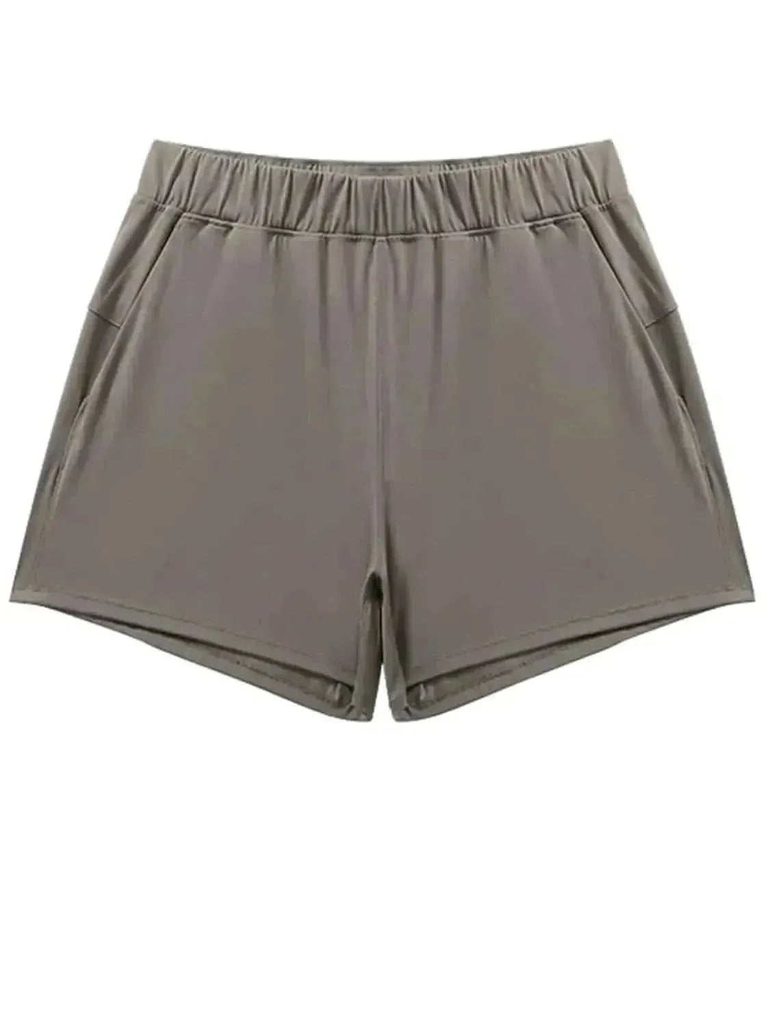 Elastic Waist Active Shorts - Bad Moms Club