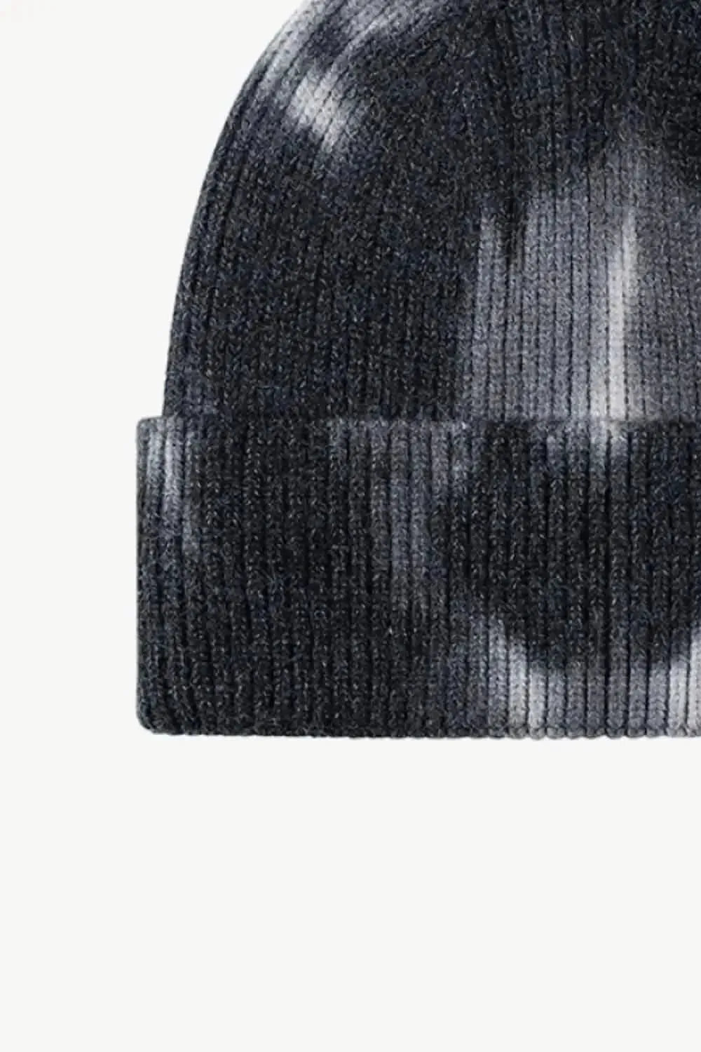 Tie-Dye Cuffed Knit Beanie - Bad Moms Club