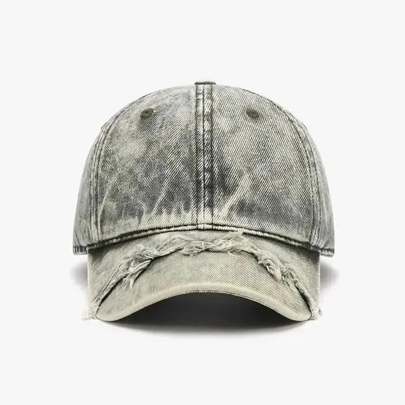 Fringe Adjustable Cotton Baseball Cap - Bad Moms Club
