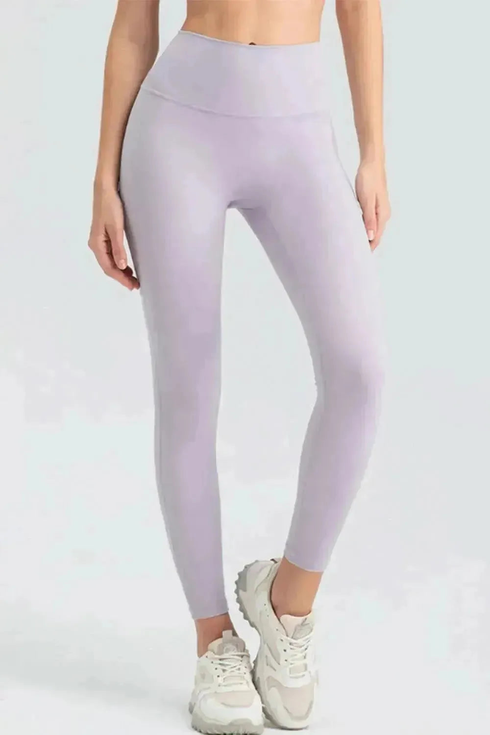 High Waist Skinny Active Pants - Bad Moms Club