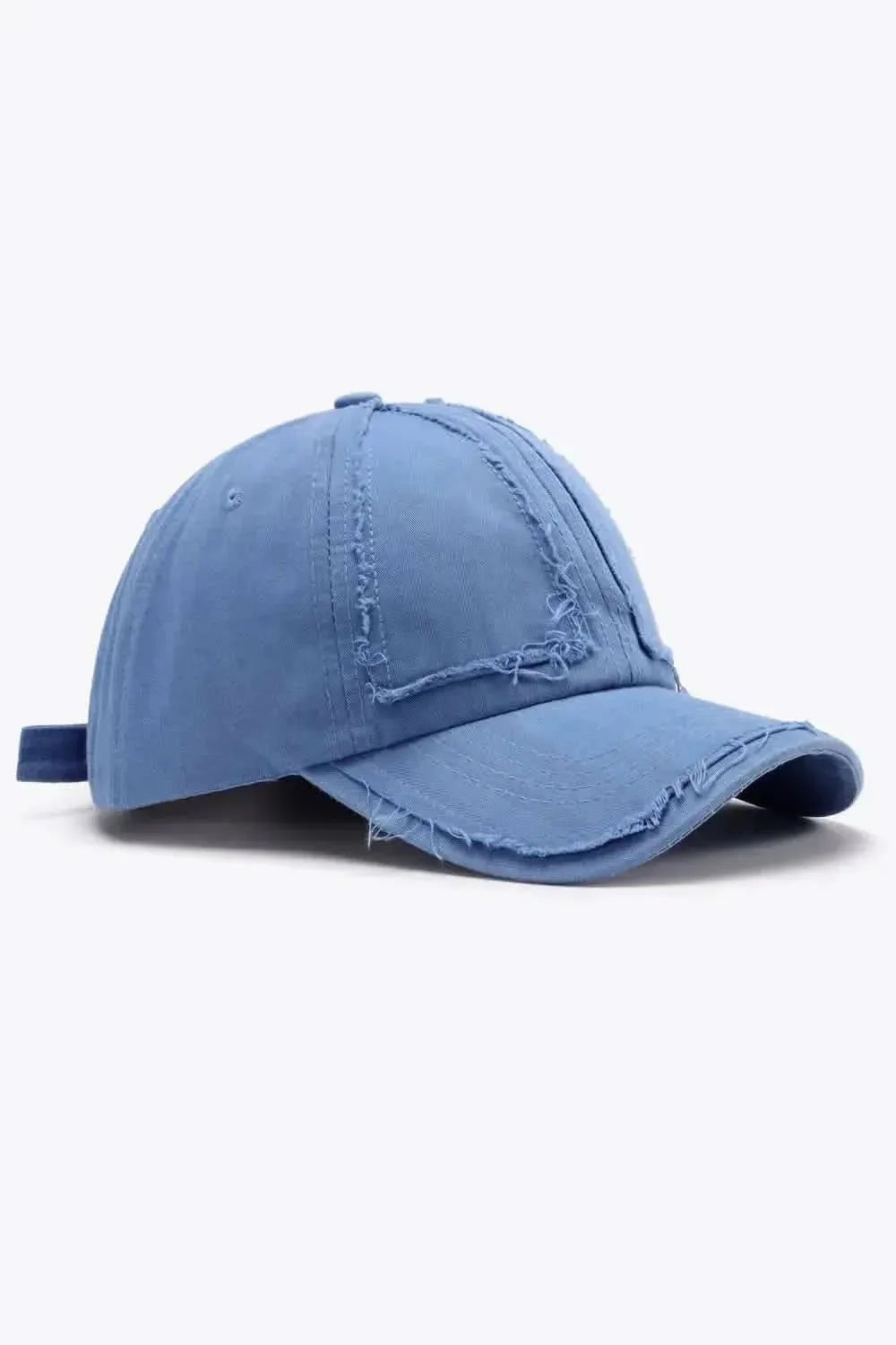 Distressed Adjustable Baseball Cap - Bad Moms Club