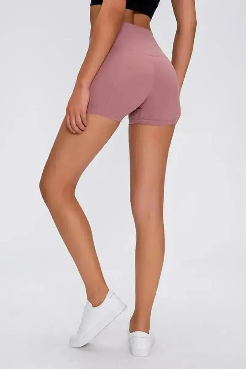 Stitch Active Shorts - Bad Moms Club