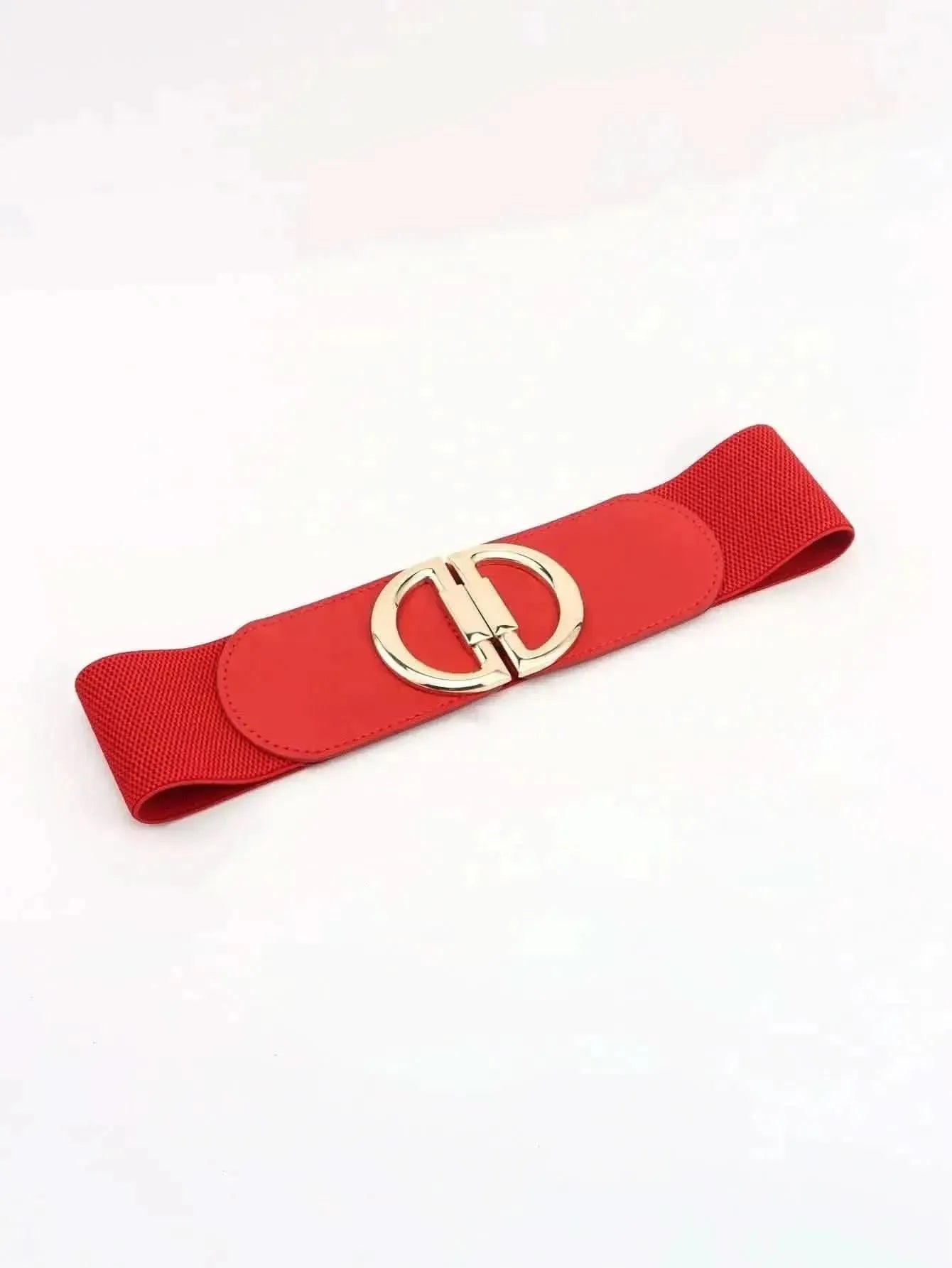 D Buckle Elastic Belt - Bad Moms Club