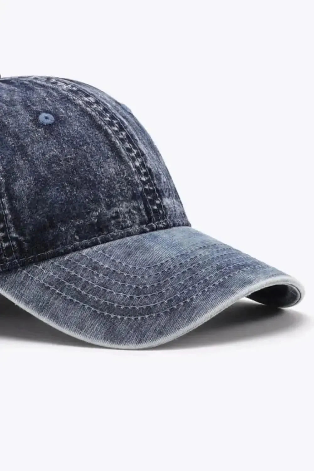 Plain Adjustable Baseball Cap - Bad Moms Club