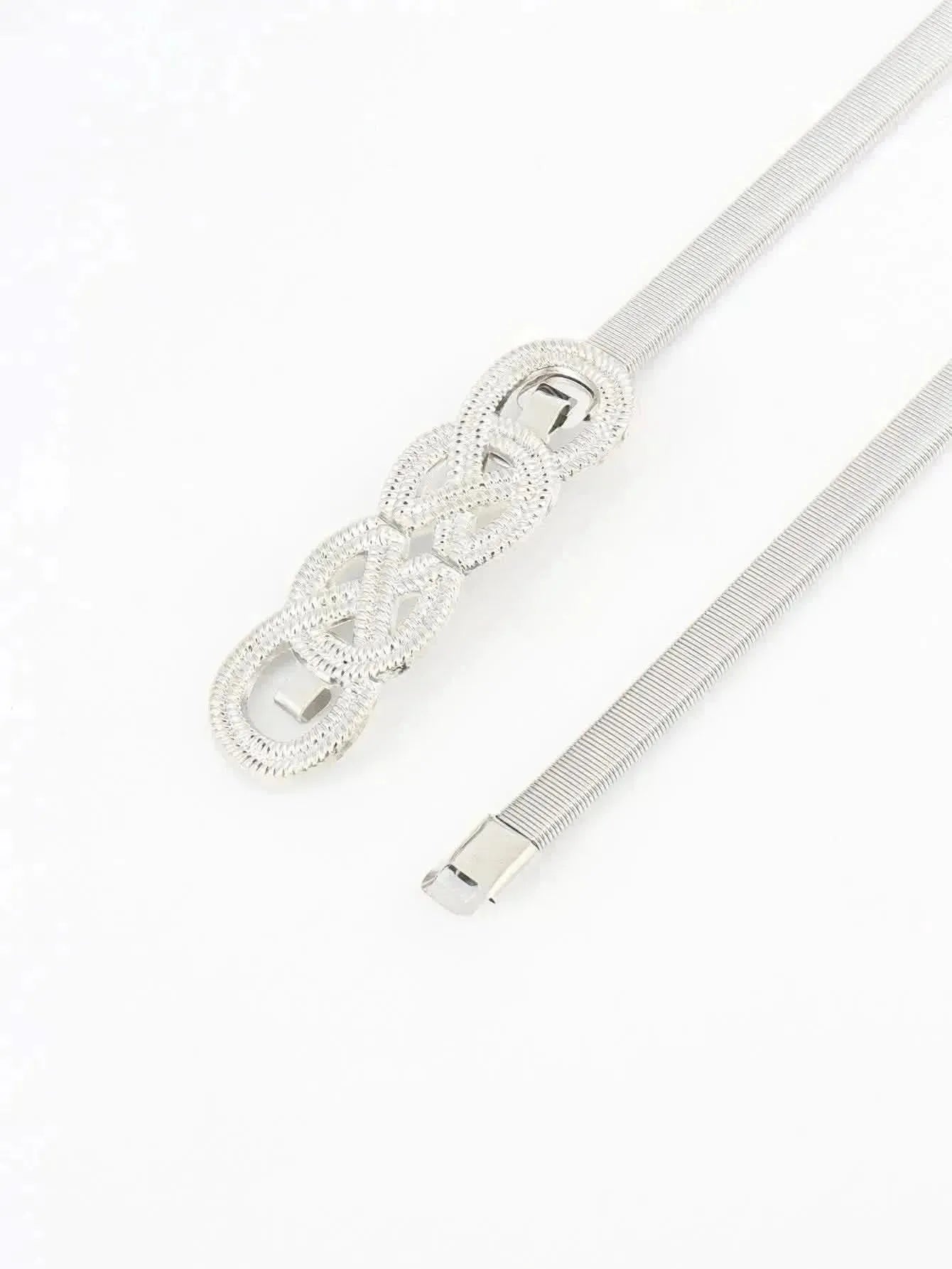 Knot Buckle Metal Belt - Bad Moms Club