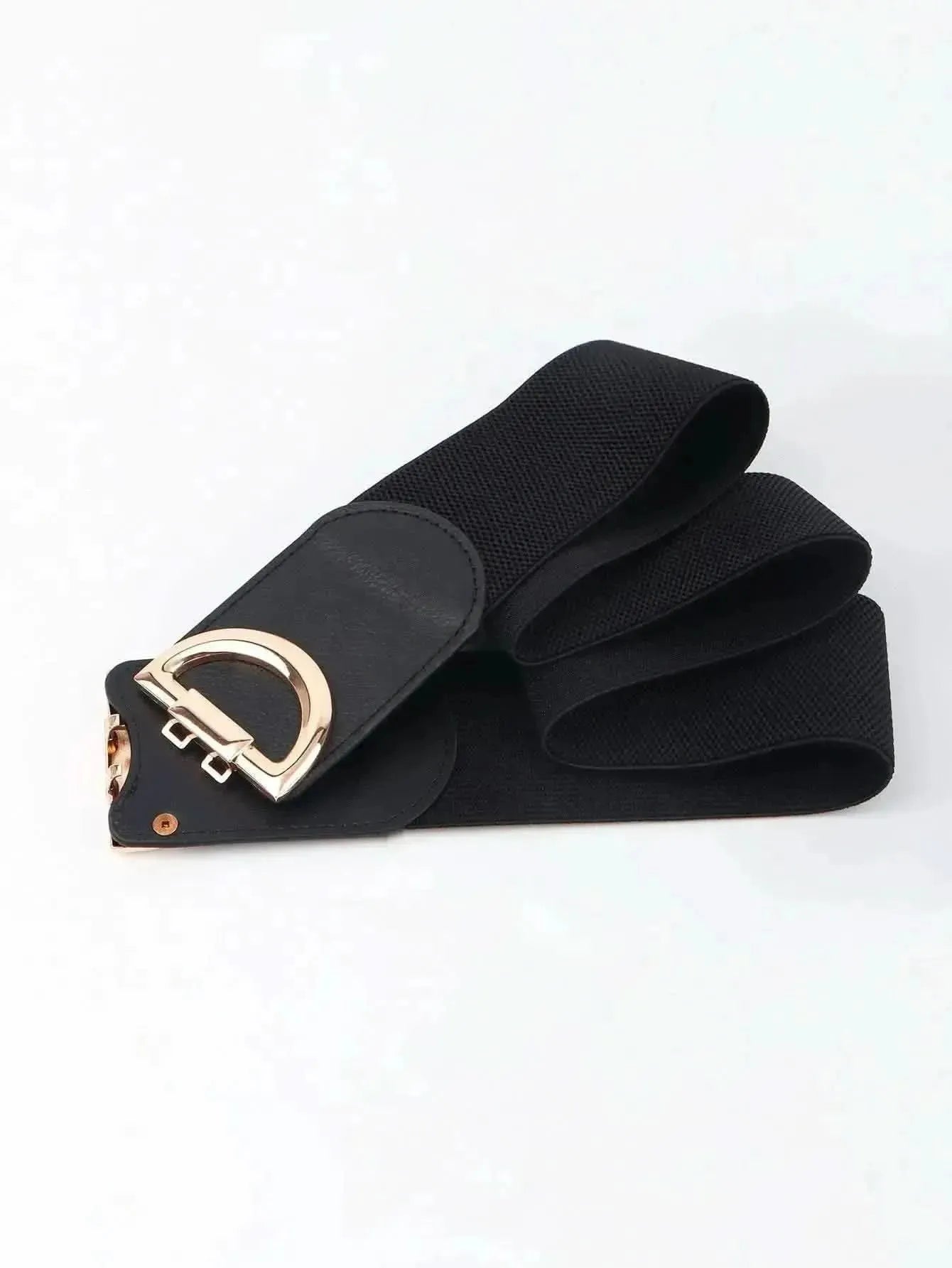 D Buckle Elastic Belt - Bad Moms Club