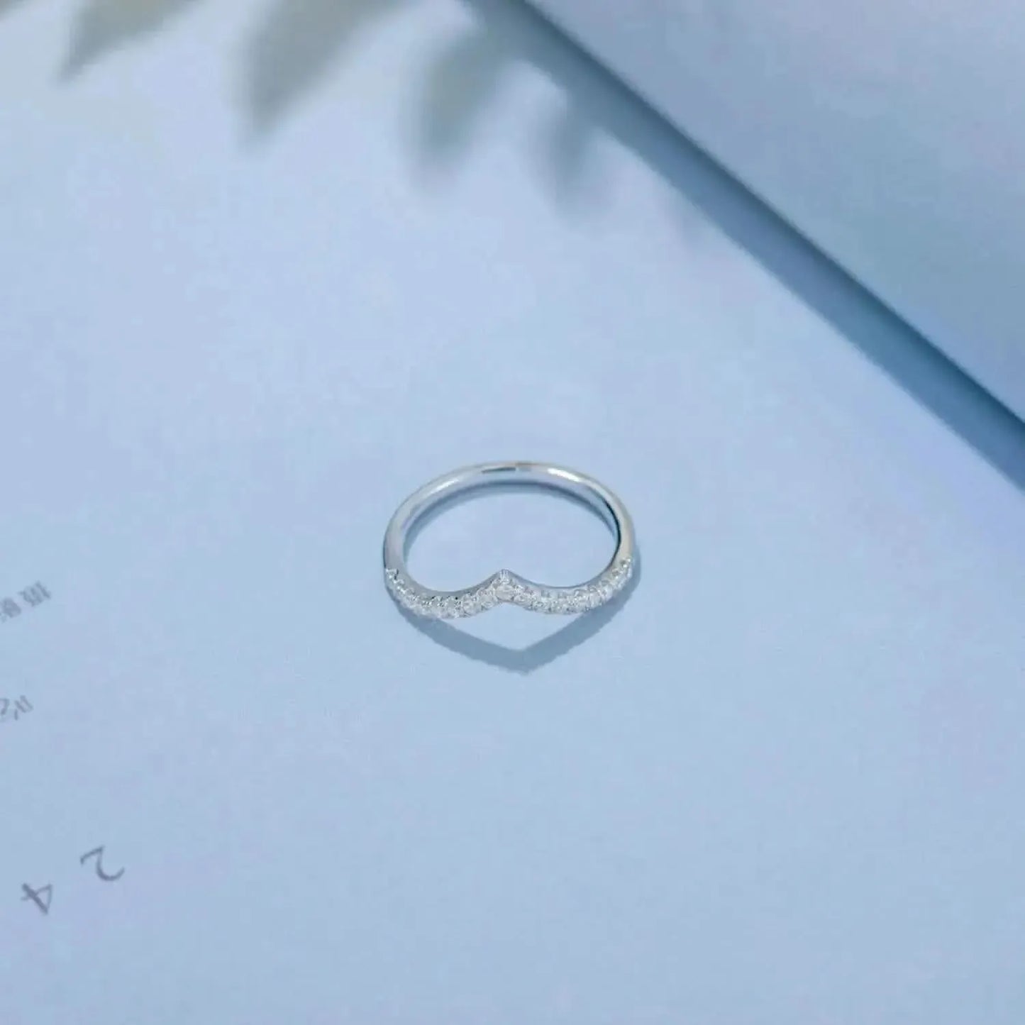 Moissanite 925 Sterling Silver Ring - Bad Moms Club