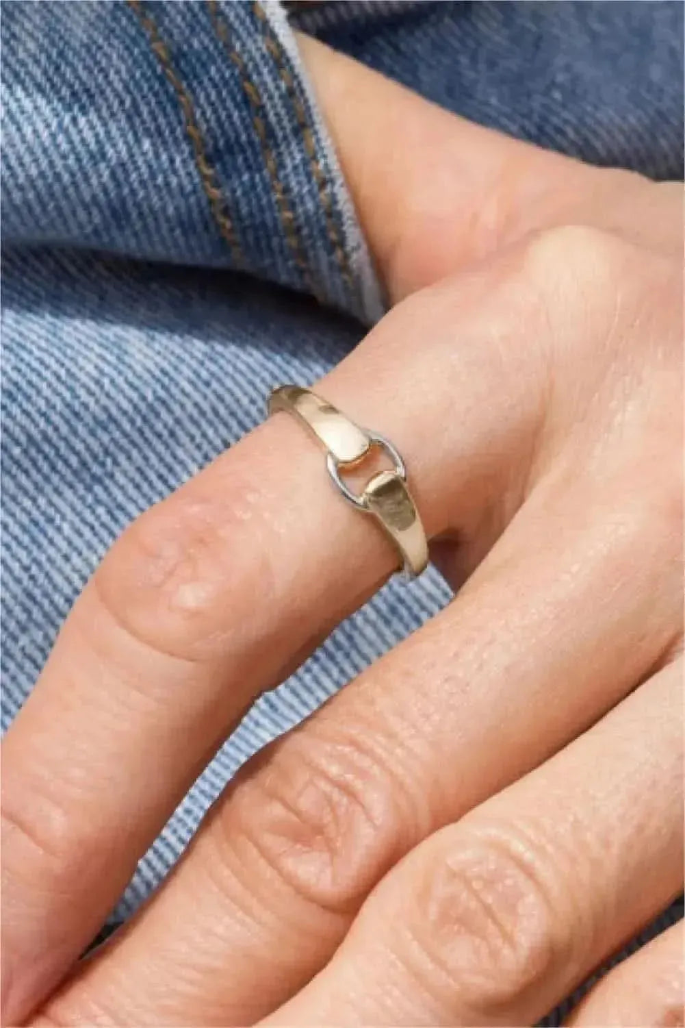 Contrast 925 Sterling Silver Ring - Bad Moms Club