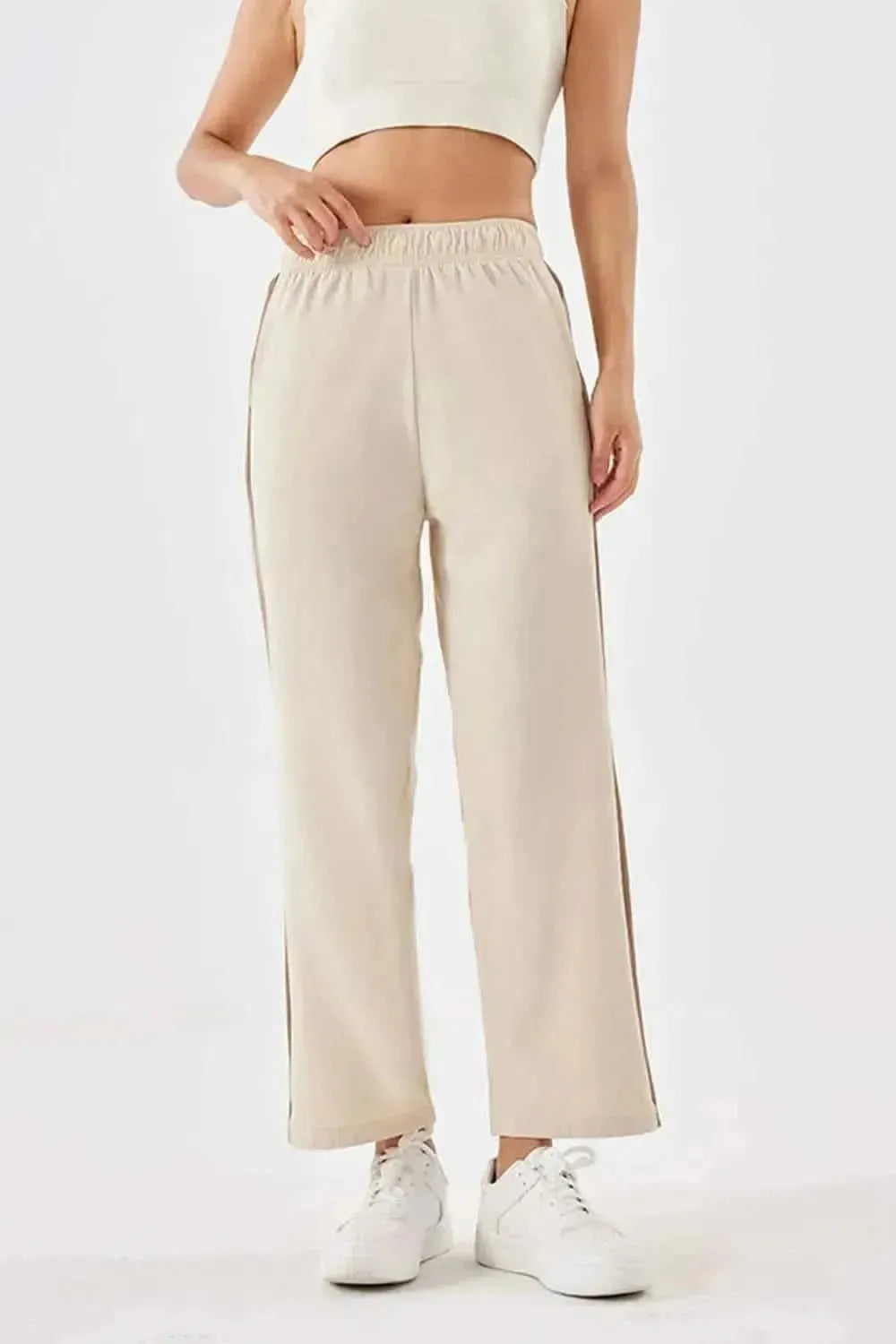 Seam Detail Long Pants - Bad Moms Club