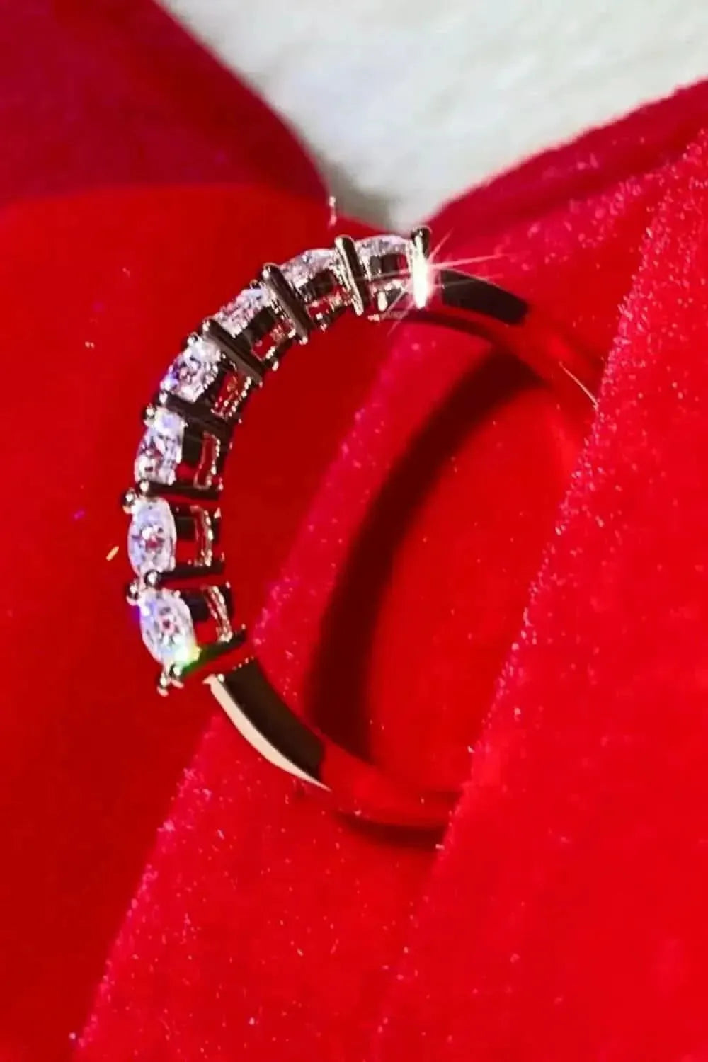 Presented To You 925 Sterling Silver Moissanite Ring - Bad Moms Club