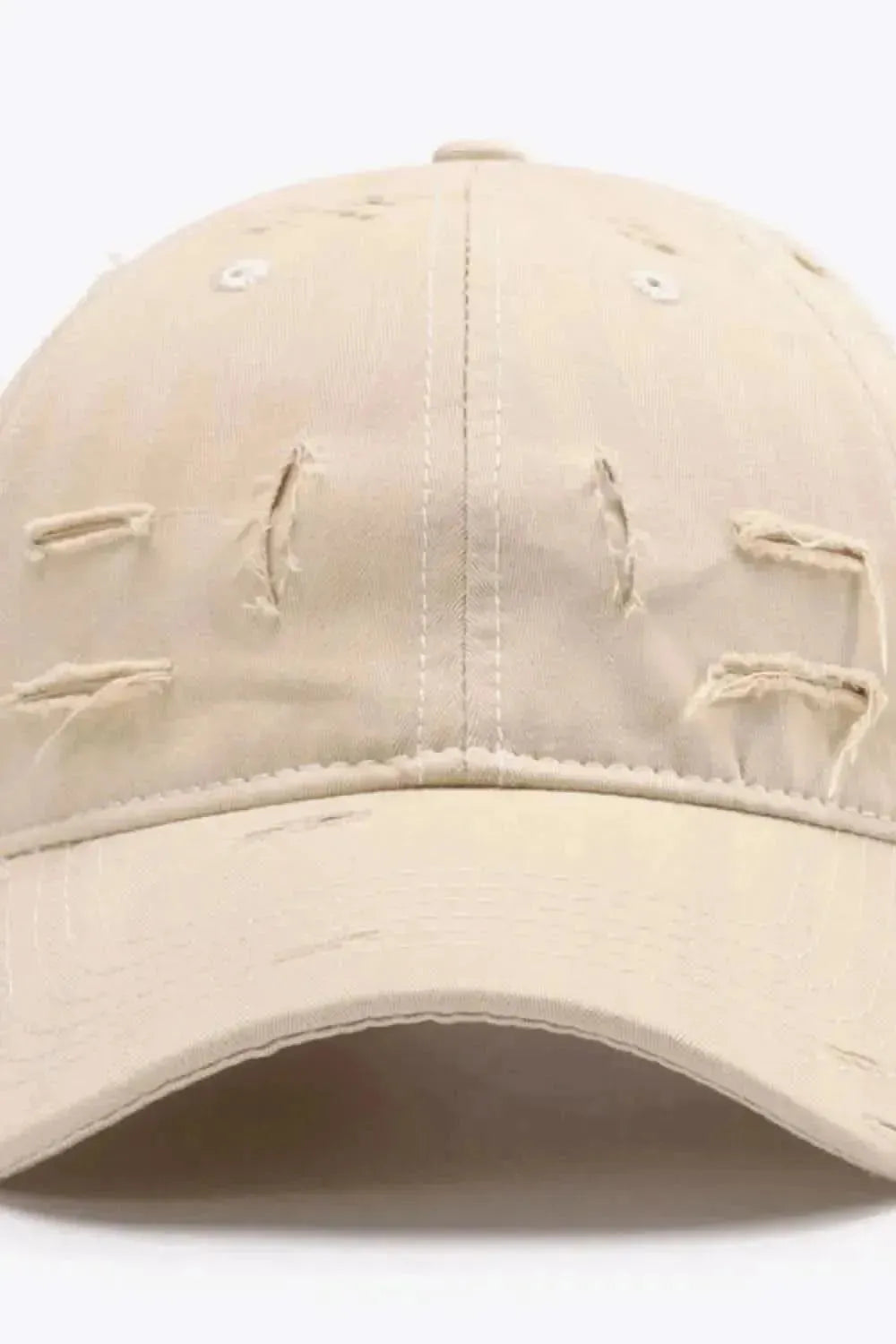Distressed Adjustable Baseball Cap - Bad Moms Club