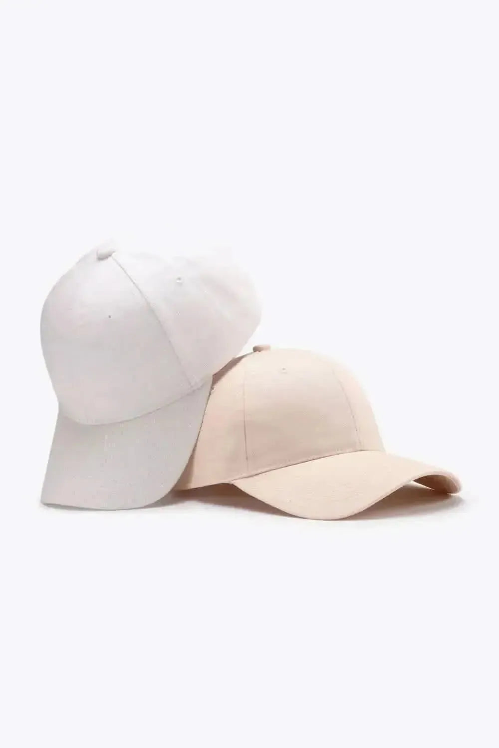 Plain Adjustable Cotton Baseball Cap - Bad Moms Club