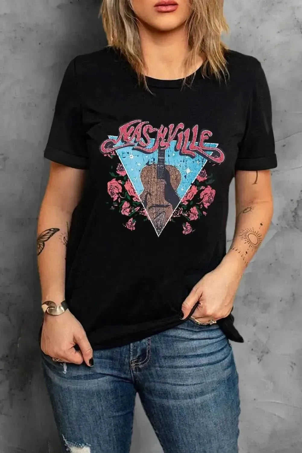 NASHVILLE Graphic T-Shirt - Bad Moms Club